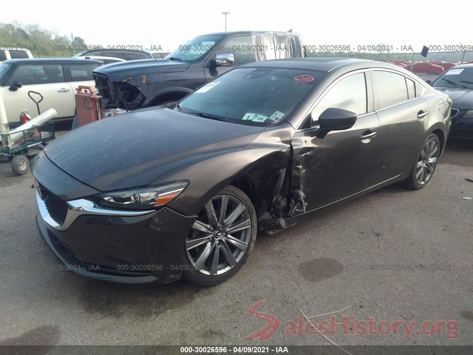 JM1GL1VM7J1312660 2018 MAZDA MAZDA6