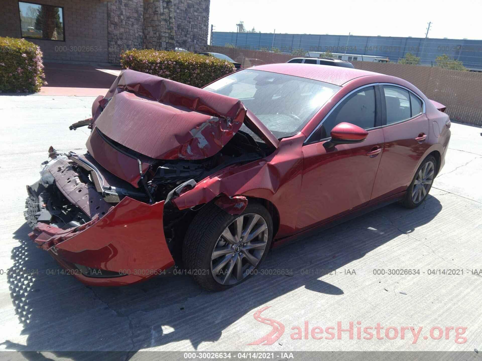 3MZBPADLXKM112588 2019 MAZDA MAZDA3 SEDAN