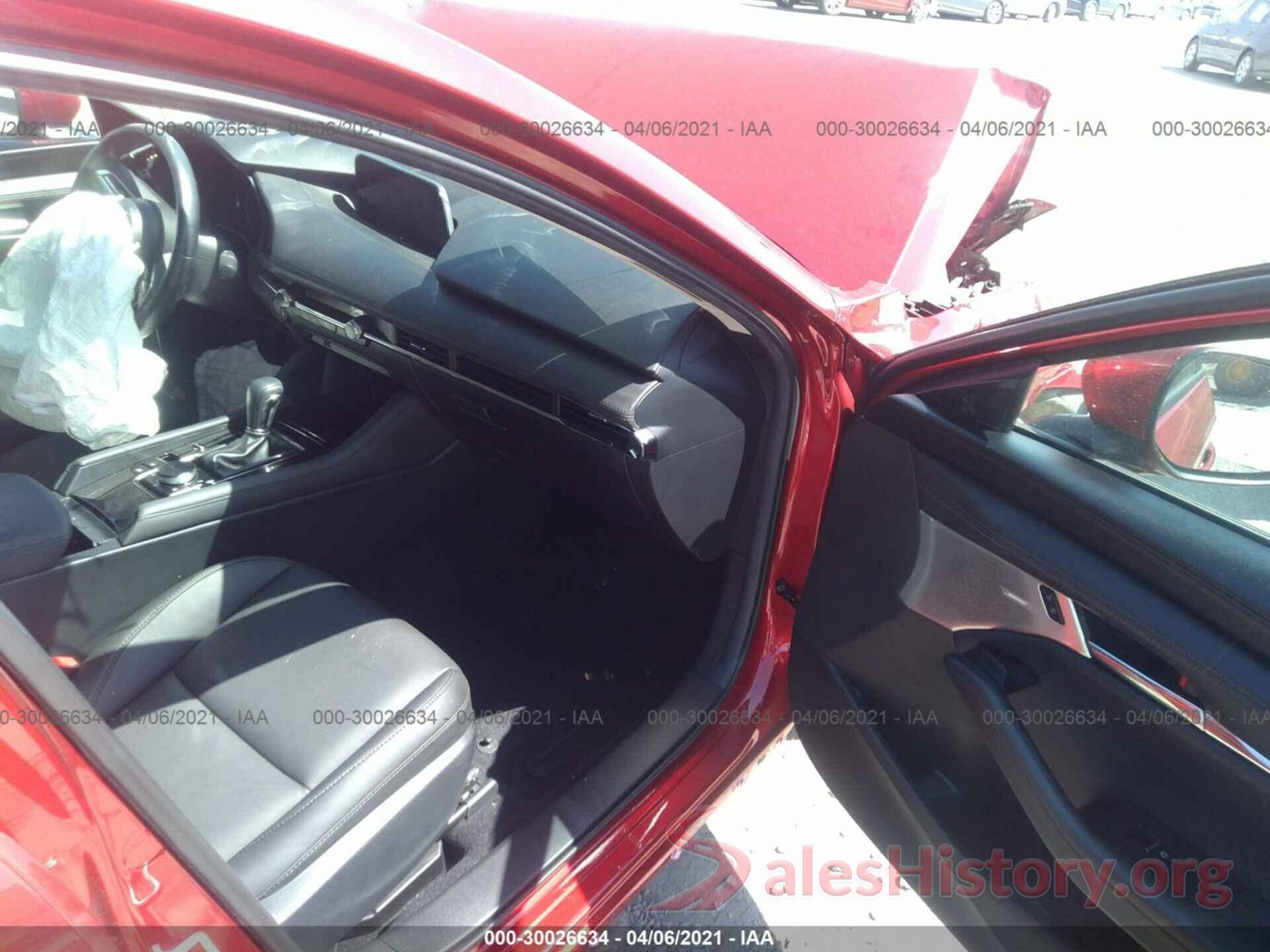 3MZBPADLXKM112588 2019 MAZDA MAZDA3 SEDAN