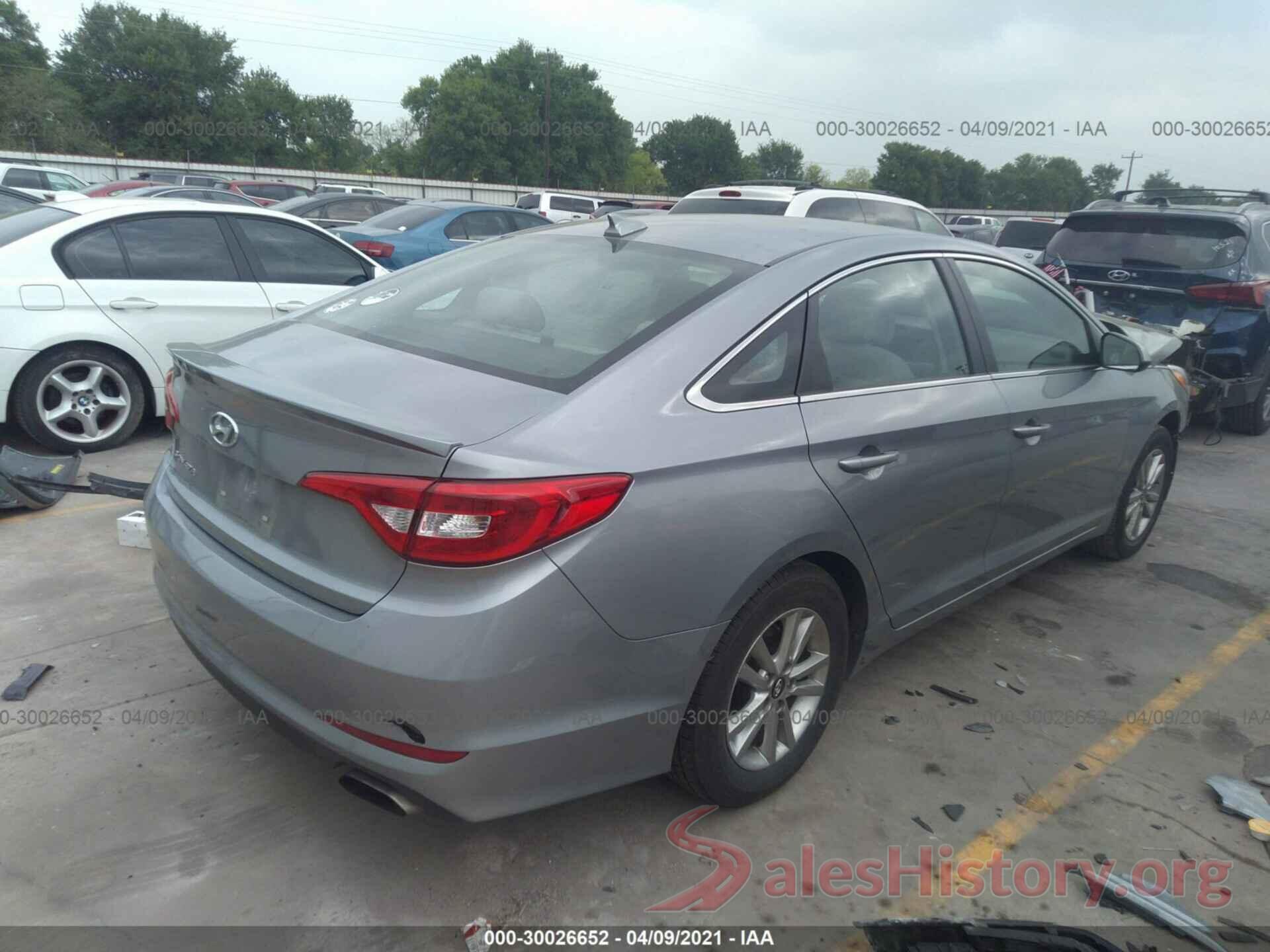 5NPE24AF9GH422212 2016 HYUNDAI SONATA