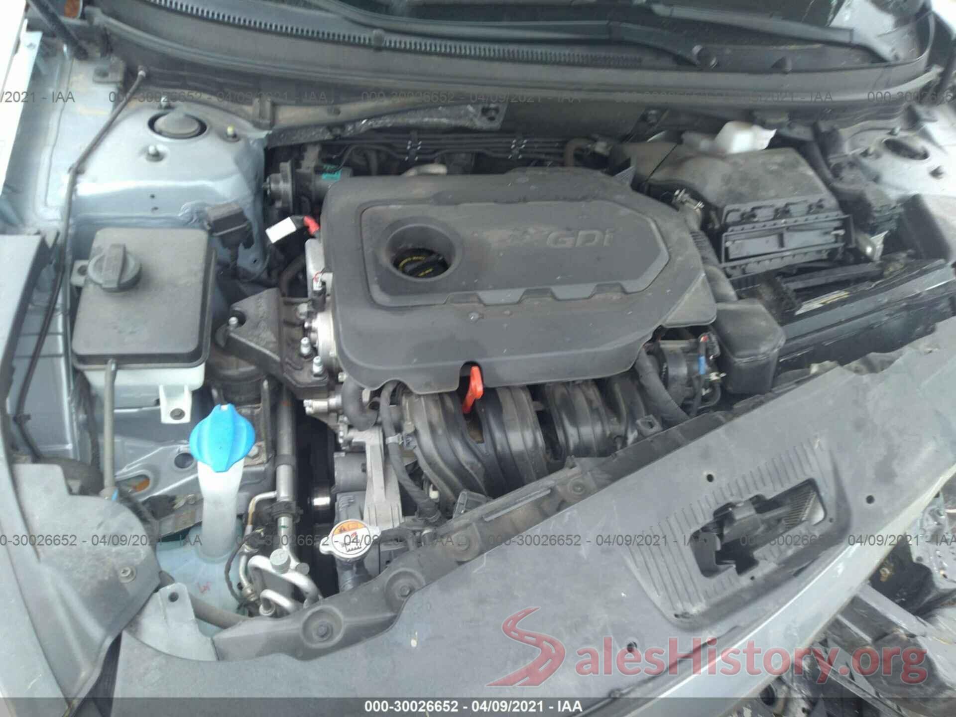 5NPE24AF9GH422212 2016 HYUNDAI SONATA