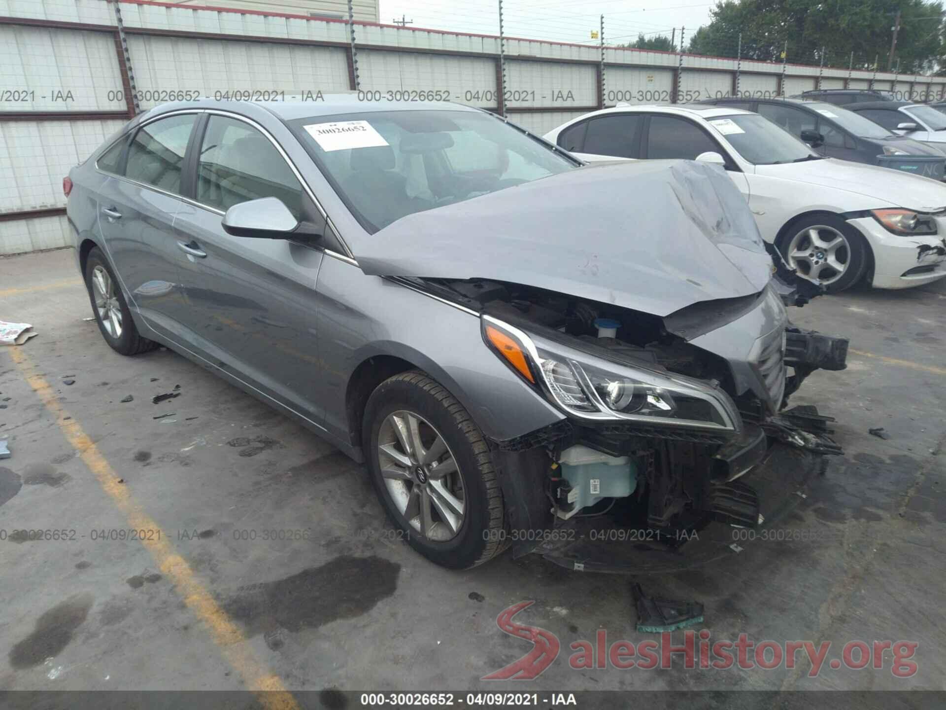 5NPE24AF9GH422212 2016 HYUNDAI SONATA