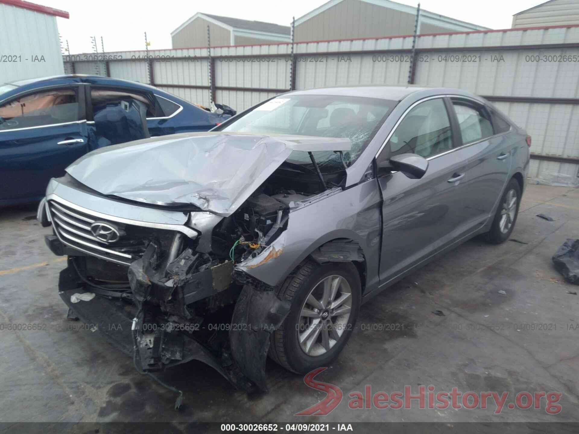 5NPE24AF9GH422212 2016 HYUNDAI SONATA