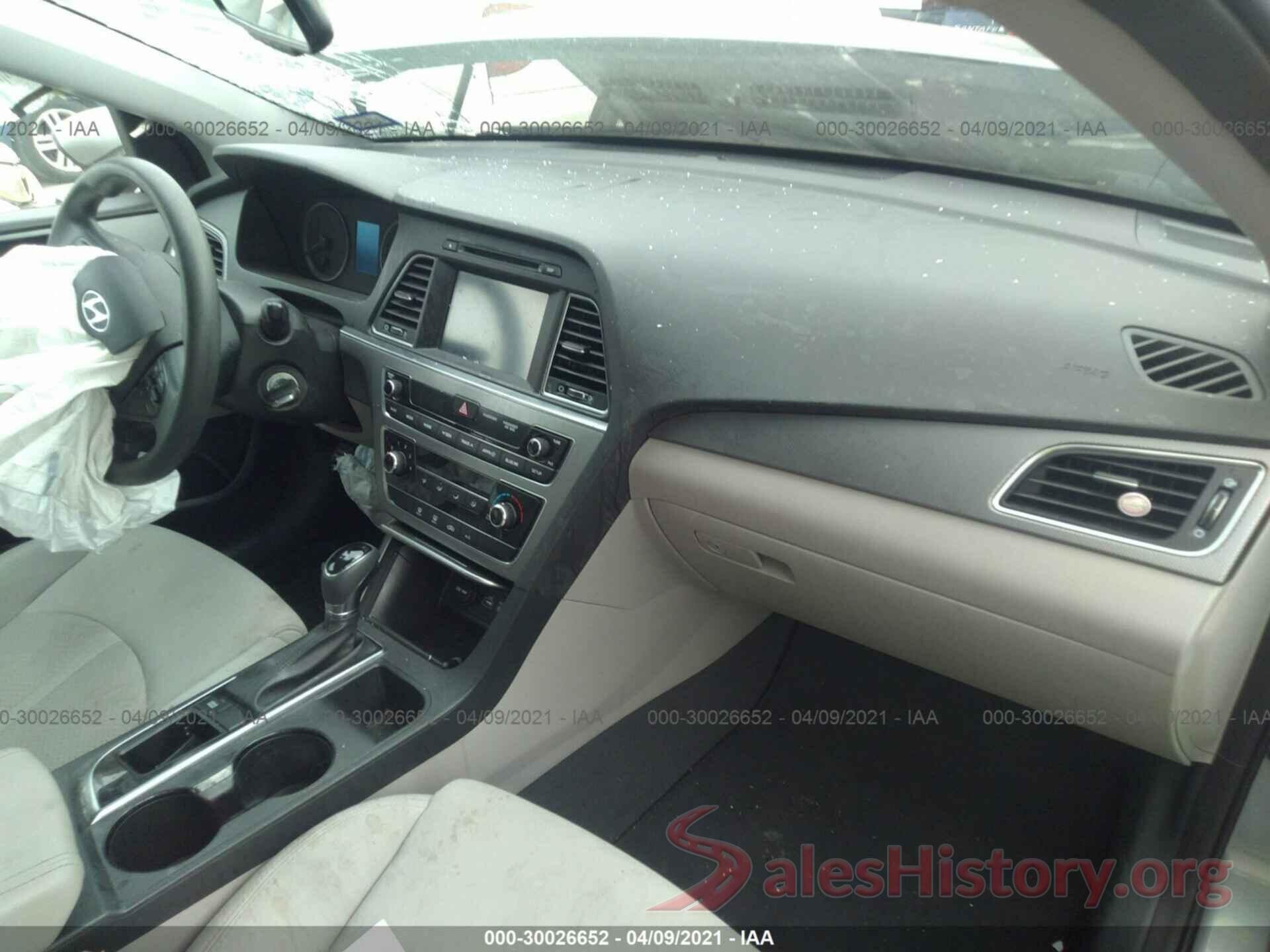 5NPE24AF9GH422212 2016 HYUNDAI SONATA