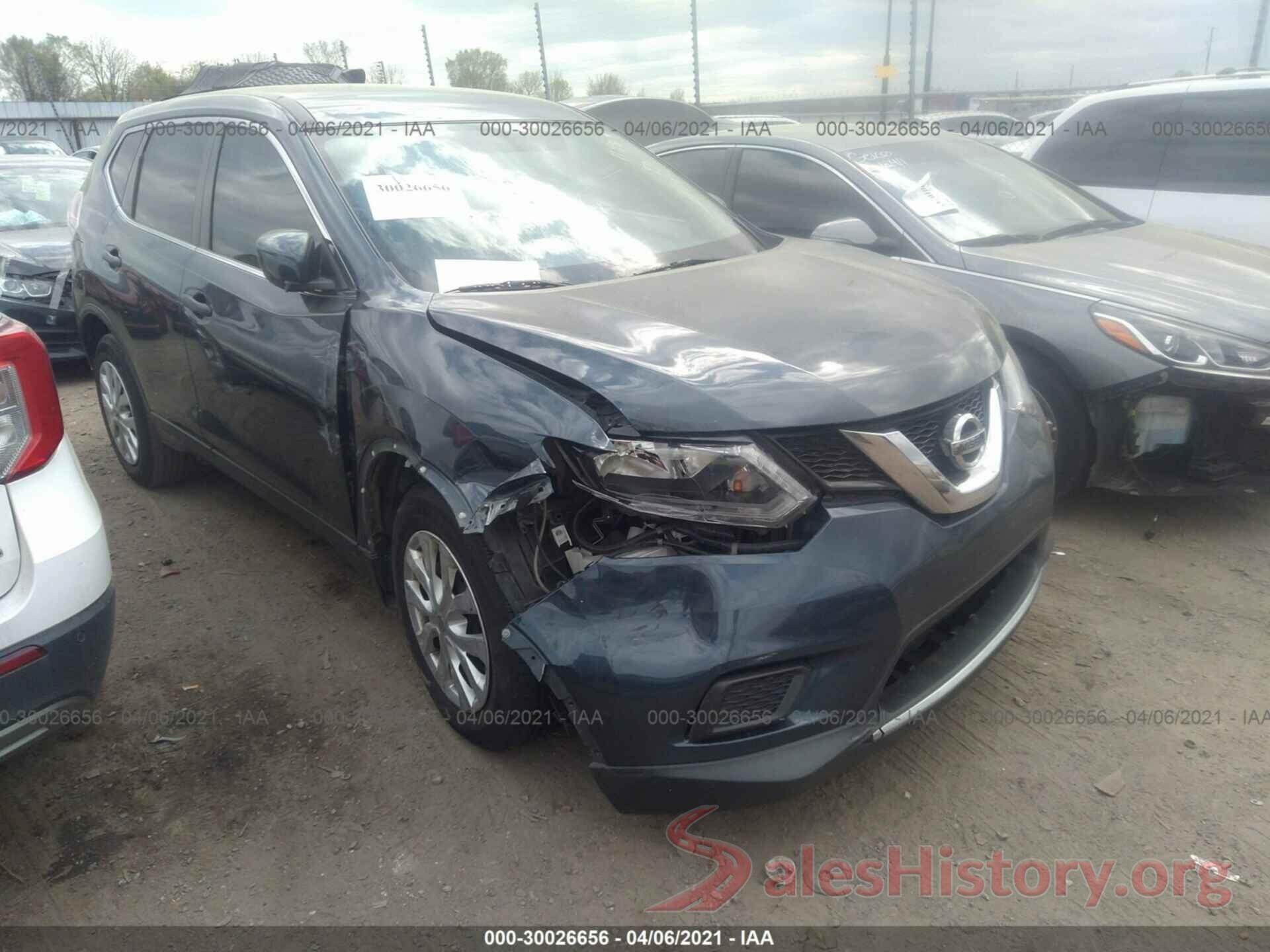 5N1AT2MT5GC813947 2016 NISSAN ROGUE