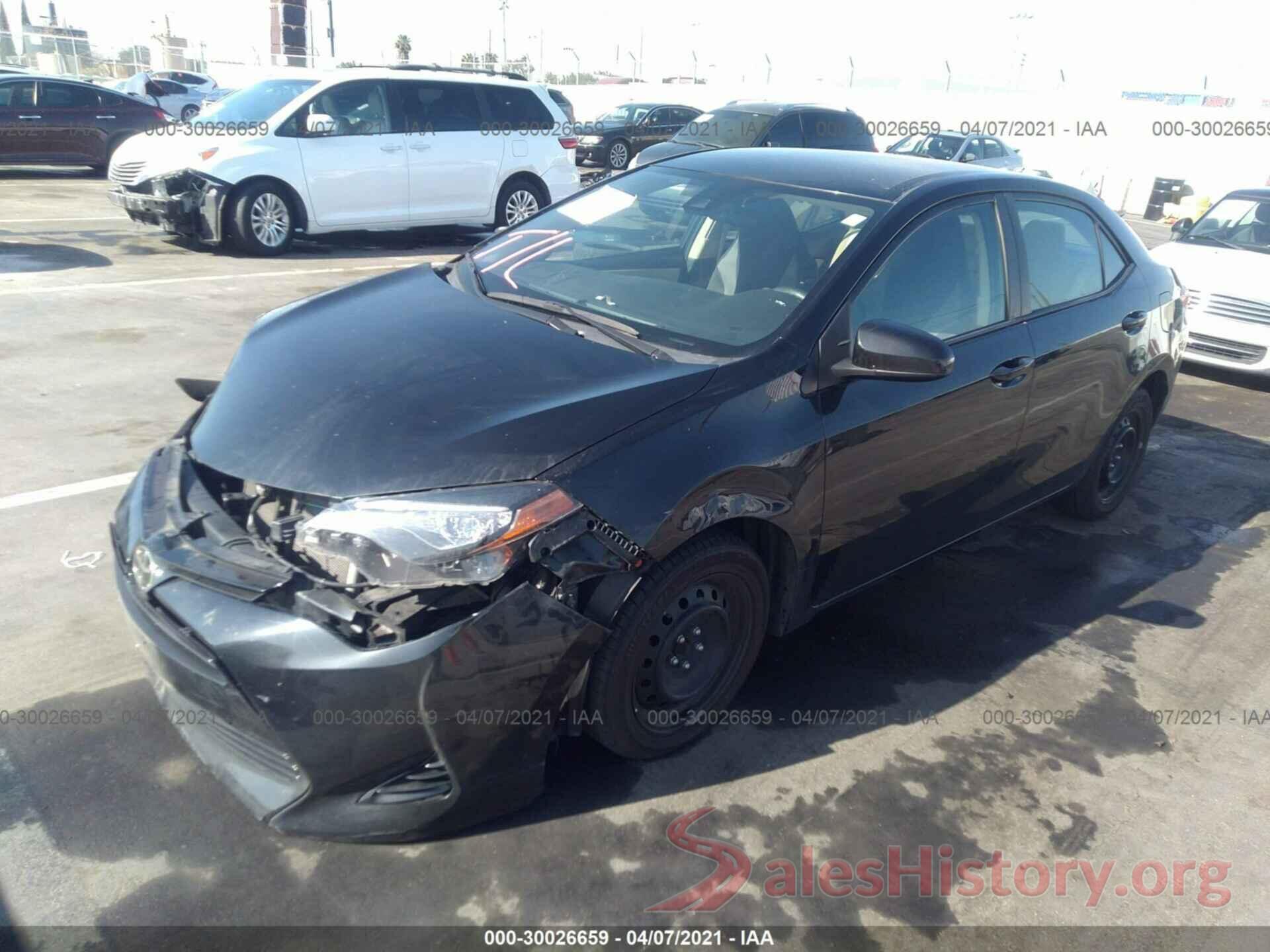 2T1BURHE9HC843679 2017 TOYOTA COROLLA