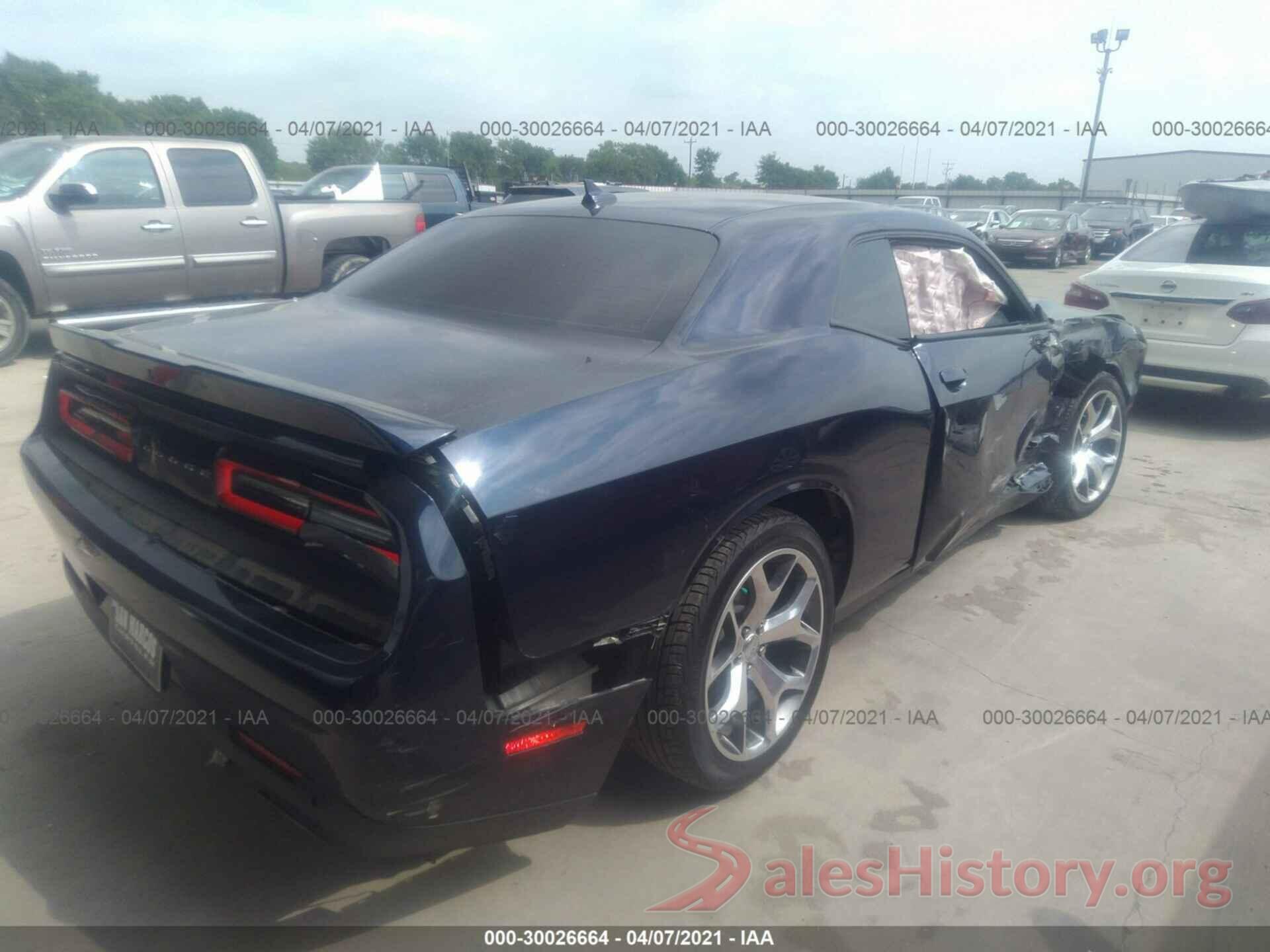 2C3CDZAGXGH149317 2016 DODGE CHALLENGER