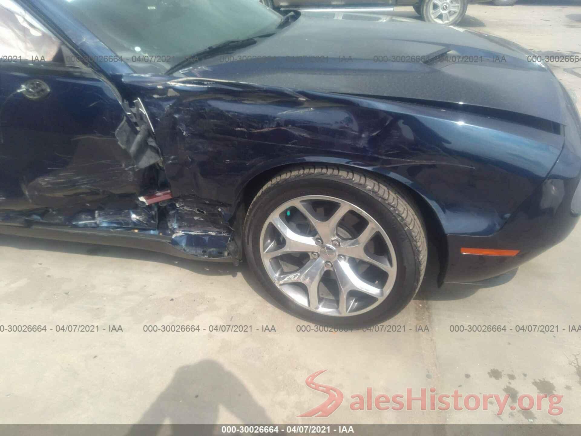 2C3CDZAGXGH149317 2016 DODGE CHALLENGER