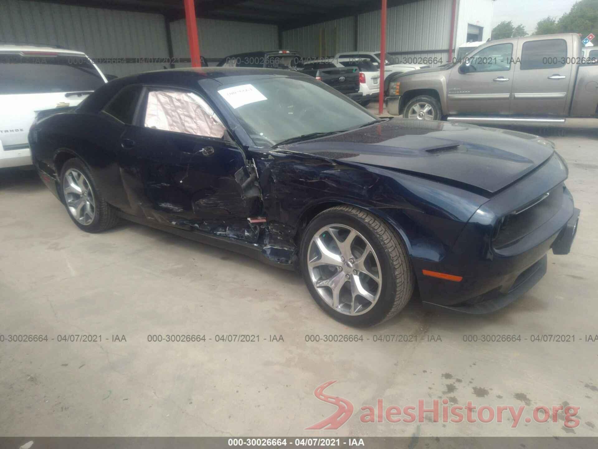 2C3CDZAGXGH149317 2016 DODGE CHALLENGER