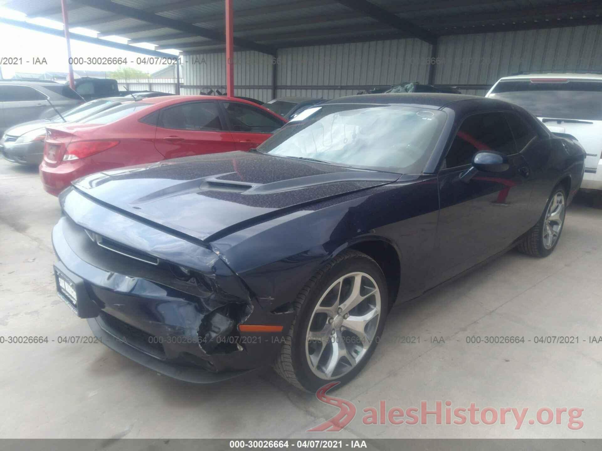 2C3CDZAGXGH149317 2016 DODGE CHALLENGER