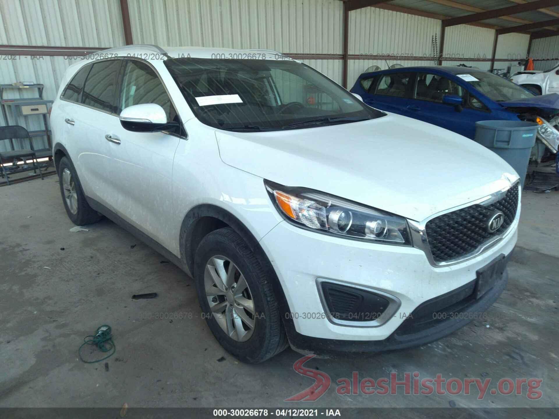 5XYPG4A30HG222201 2017 KIA SORENTO