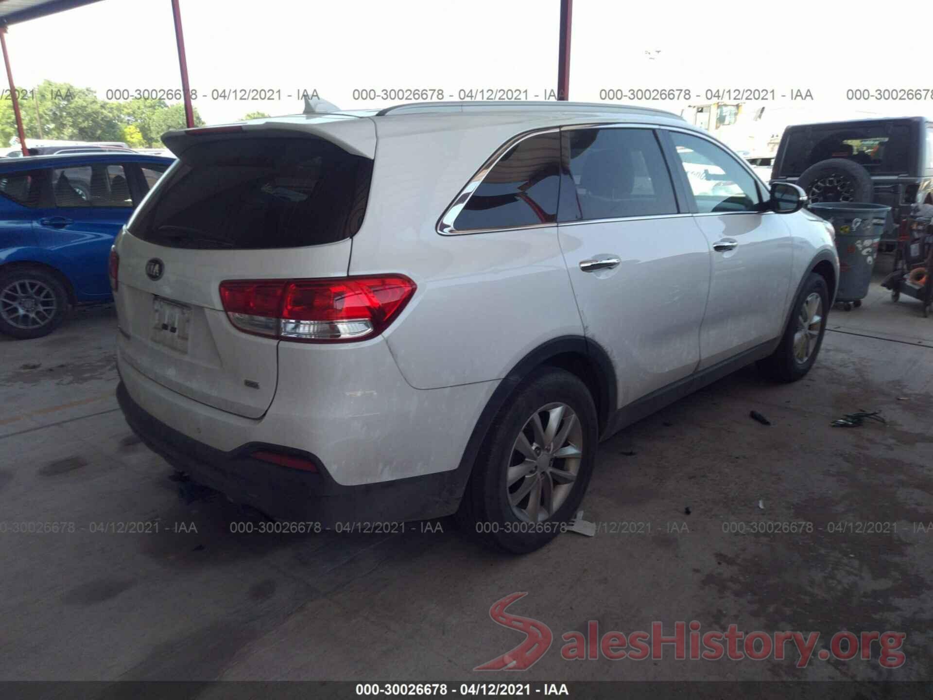 5XYPG4A30HG222201 2017 KIA SORENTO