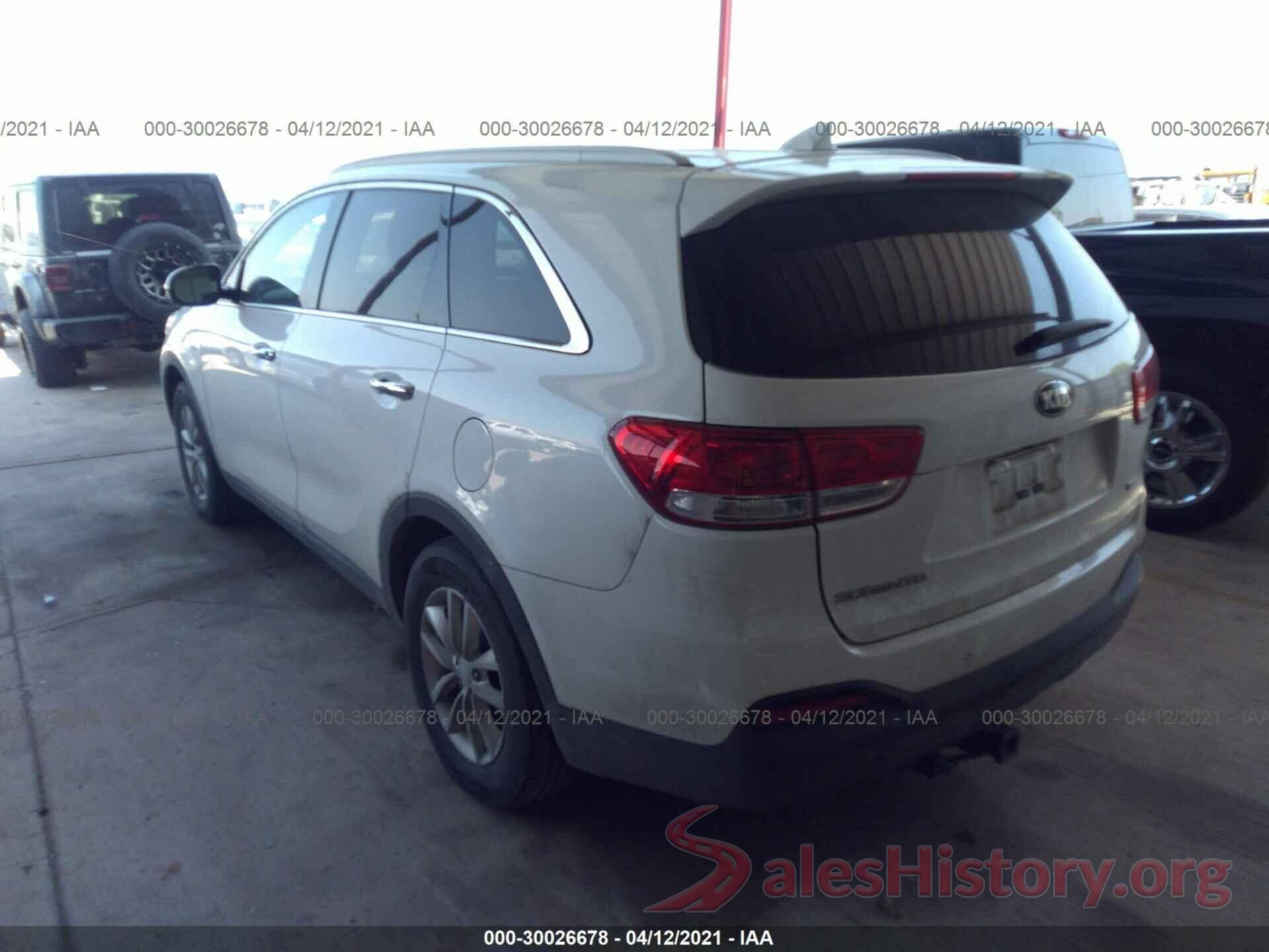 5XYPG4A30HG222201 2017 KIA SORENTO