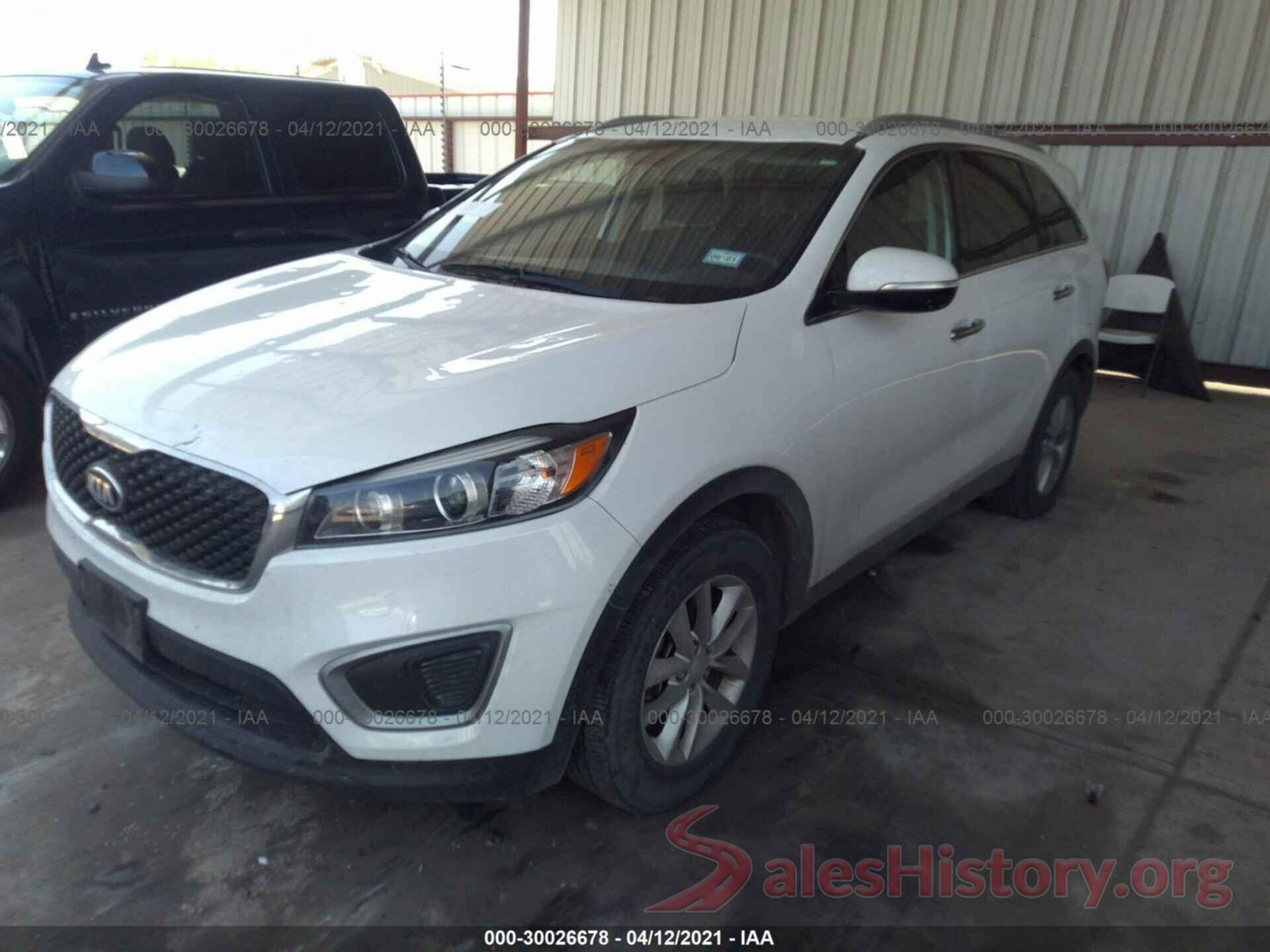 5XYPG4A30HG222201 2017 KIA SORENTO