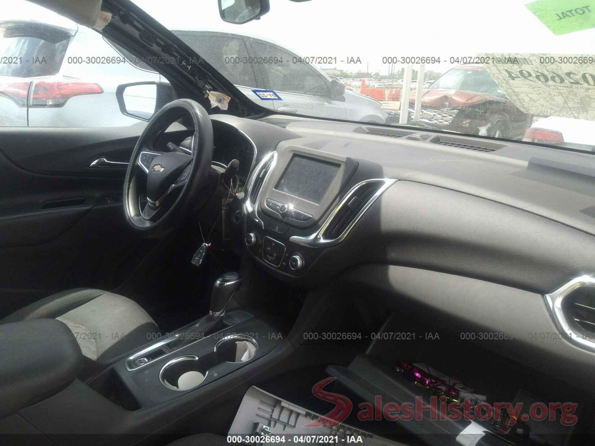 3GNAXJEV4JL259953 2018 CHEVROLET EQUINOX