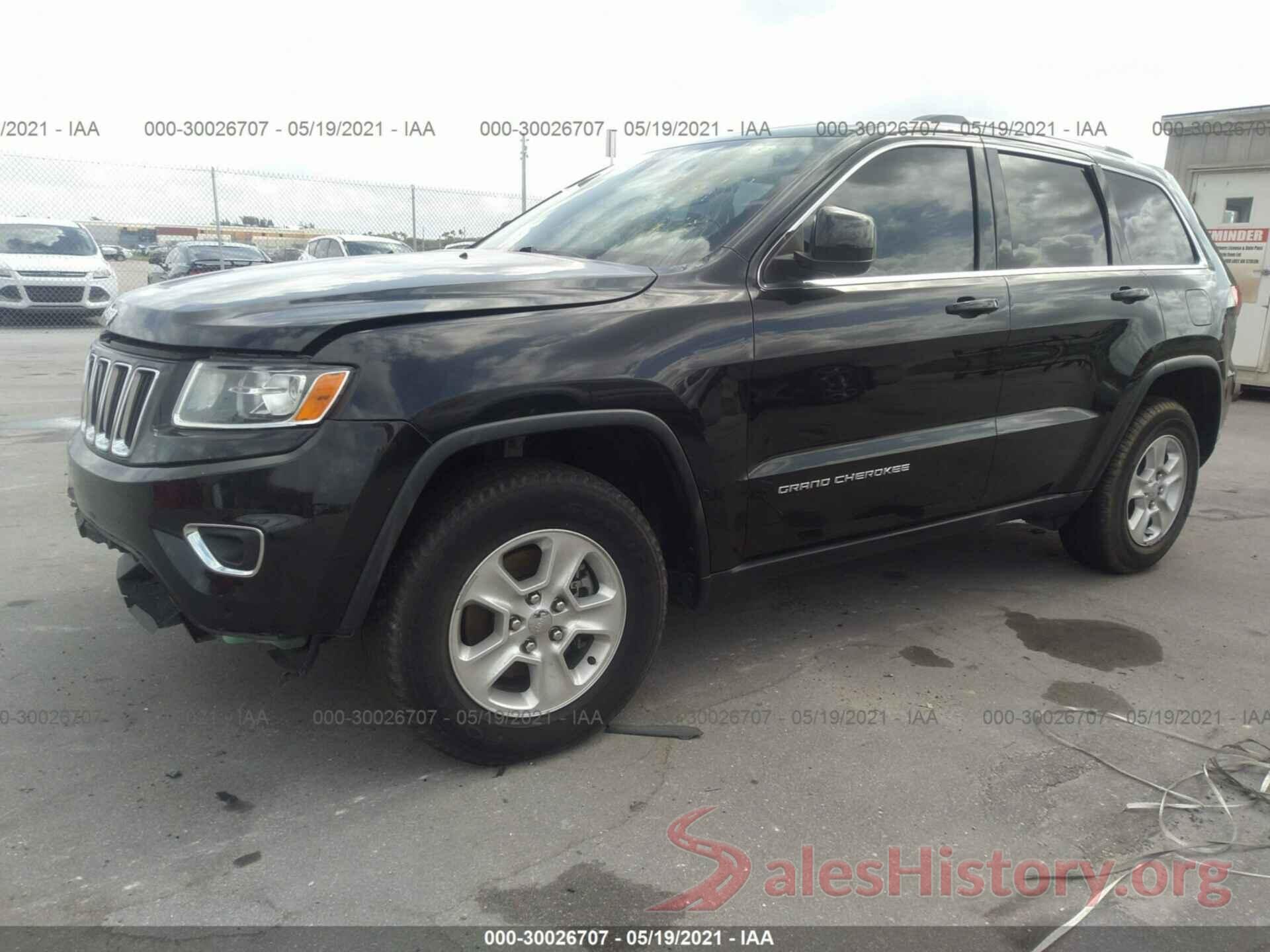 1C4RJEAG4GC436937 2016 JEEP GRAND CHEROKEE