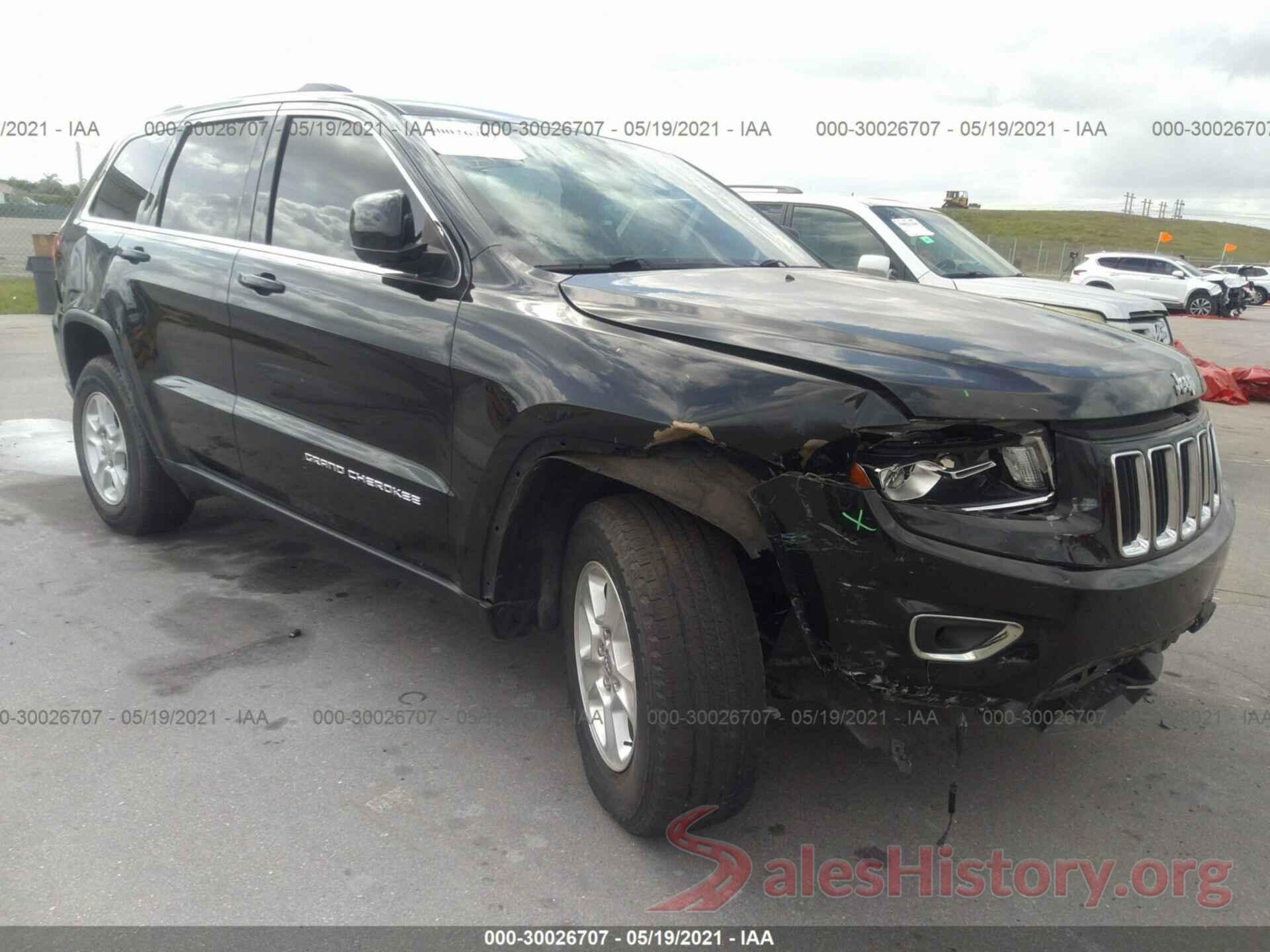 1C4RJEAG4GC436937 2016 JEEP GRAND CHEROKEE