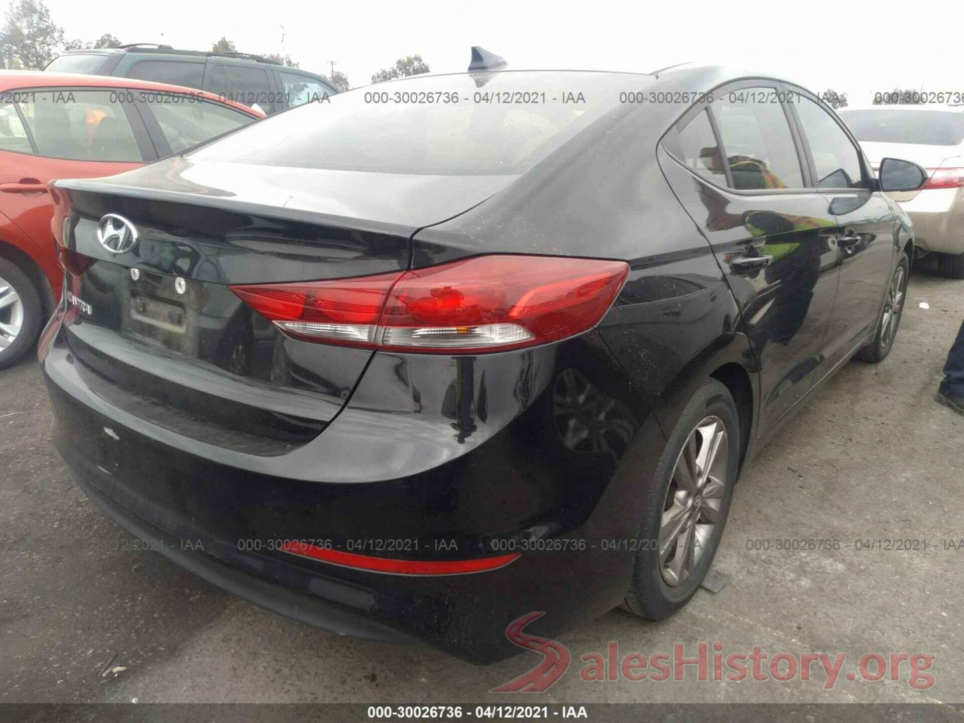 KMHD84LF6HU206215 2017 HYUNDAI ELANTRA