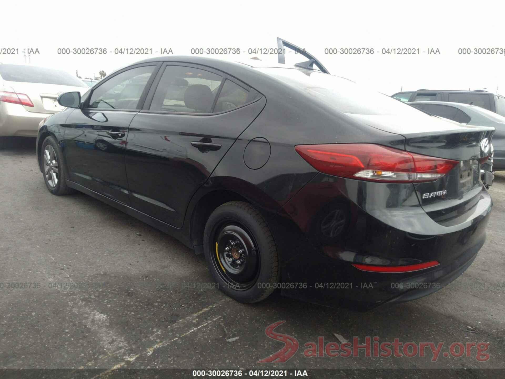 KMHD84LF6HU206215 2017 HYUNDAI ELANTRA