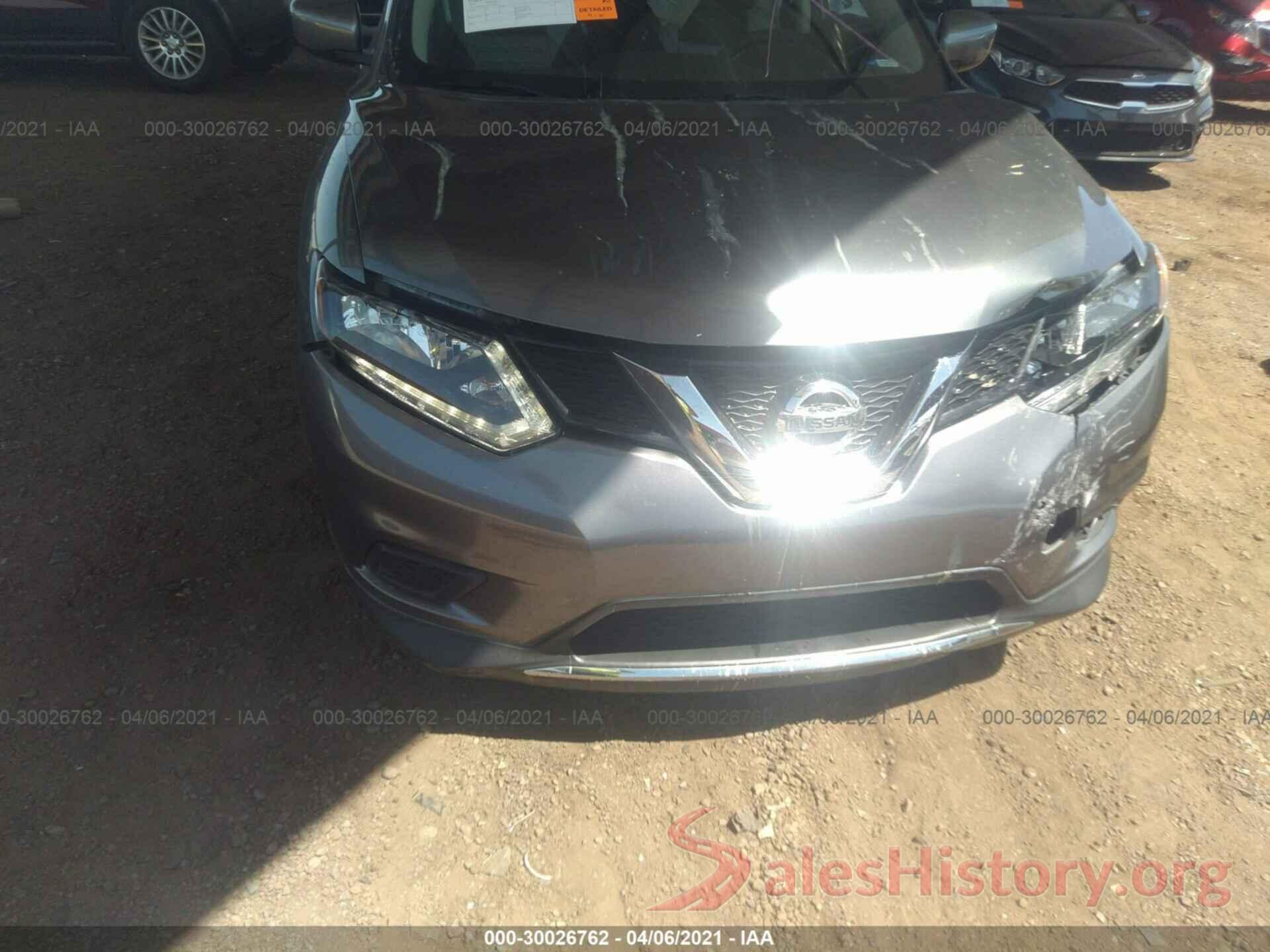 JN8AT2MT5GW026617 2016 NISSAN ROGUE