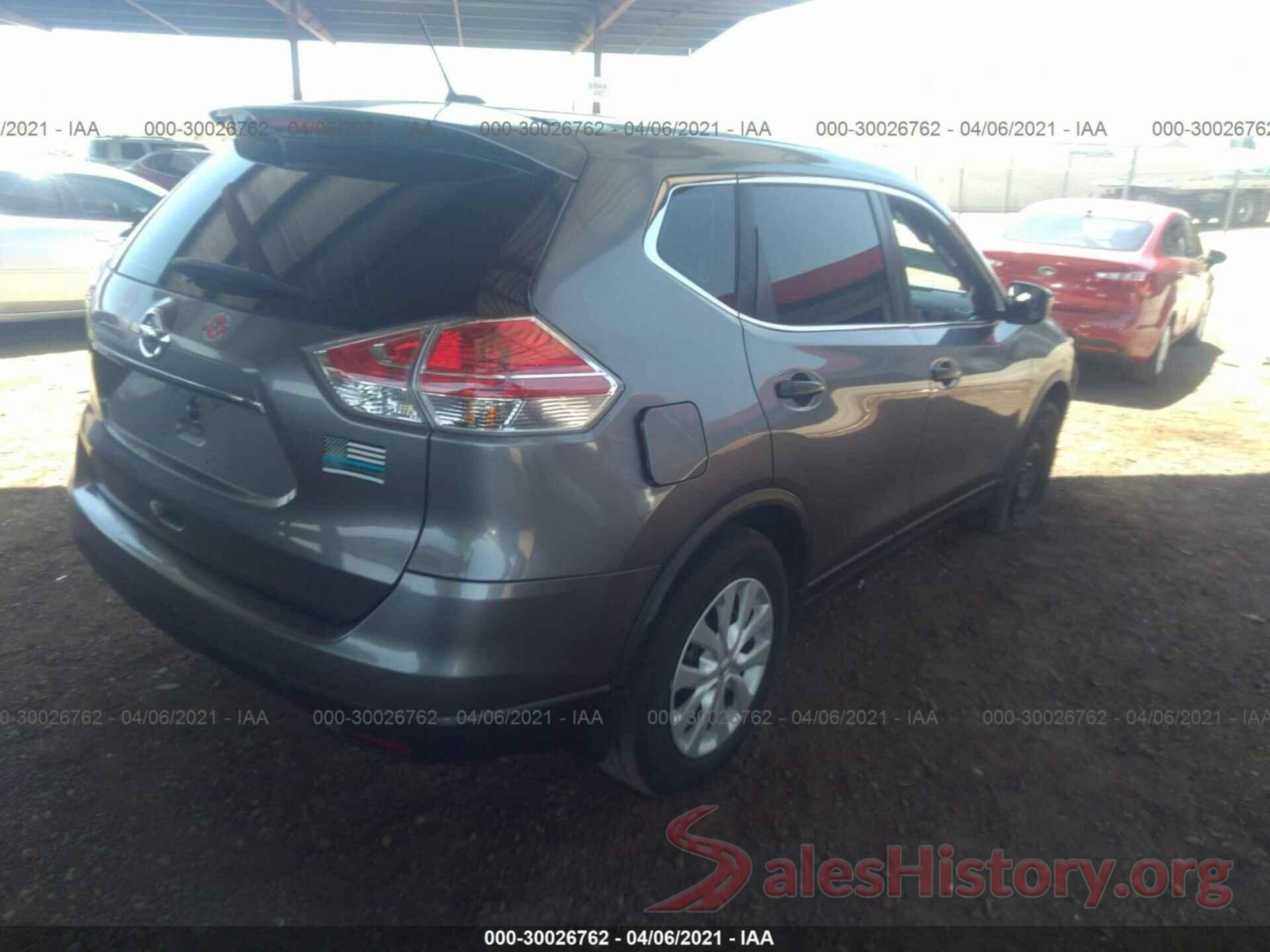 JN8AT2MT5GW026617 2016 NISSAN ROGUE