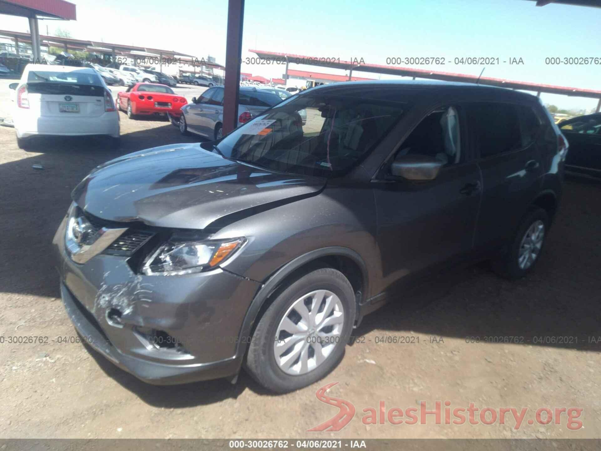 JN8AT2MT5GW026617 2016 NISSAN ROGUE