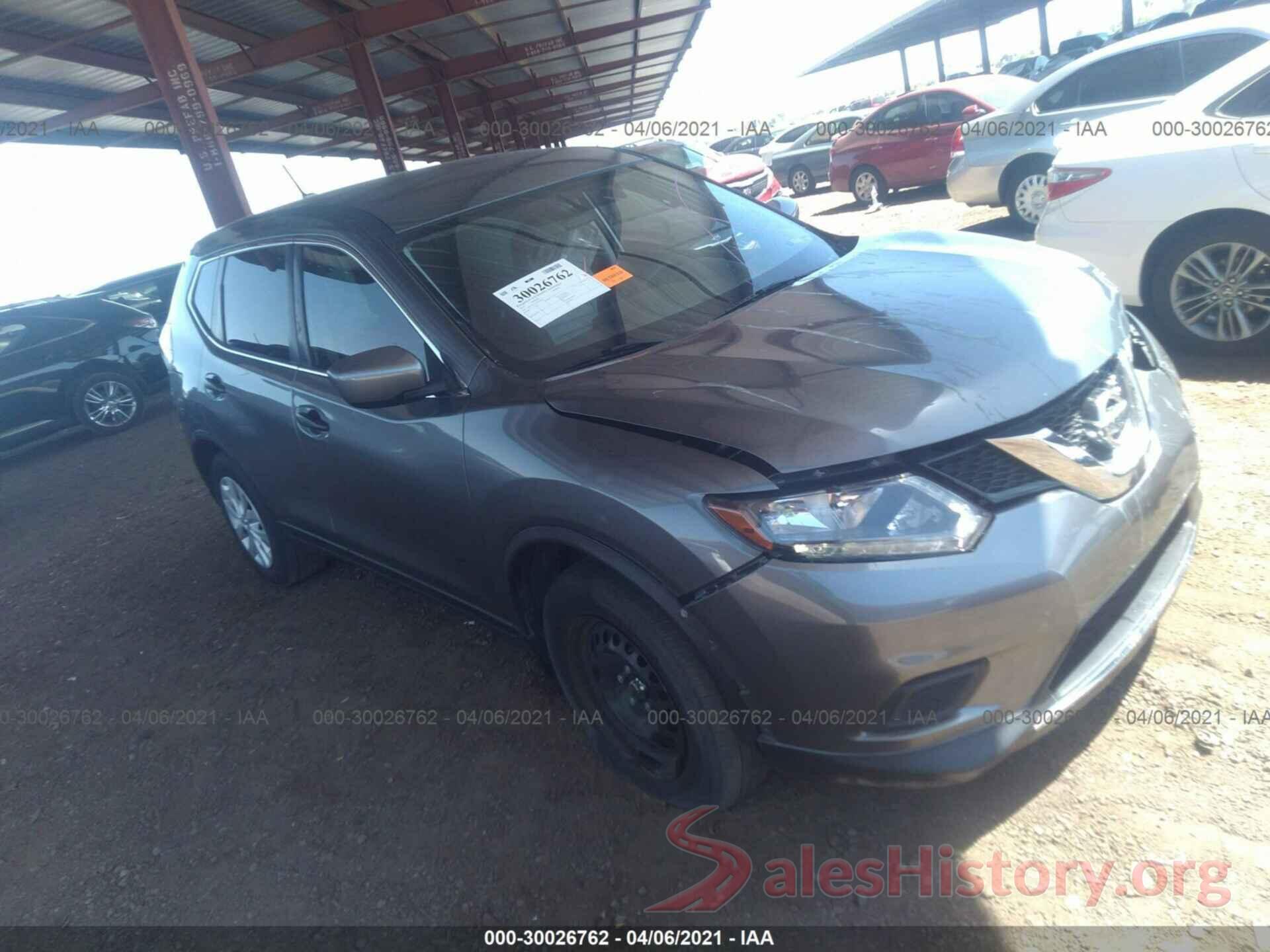 JN8AT2MT5GW026617 2016 NISSAN ROGUE