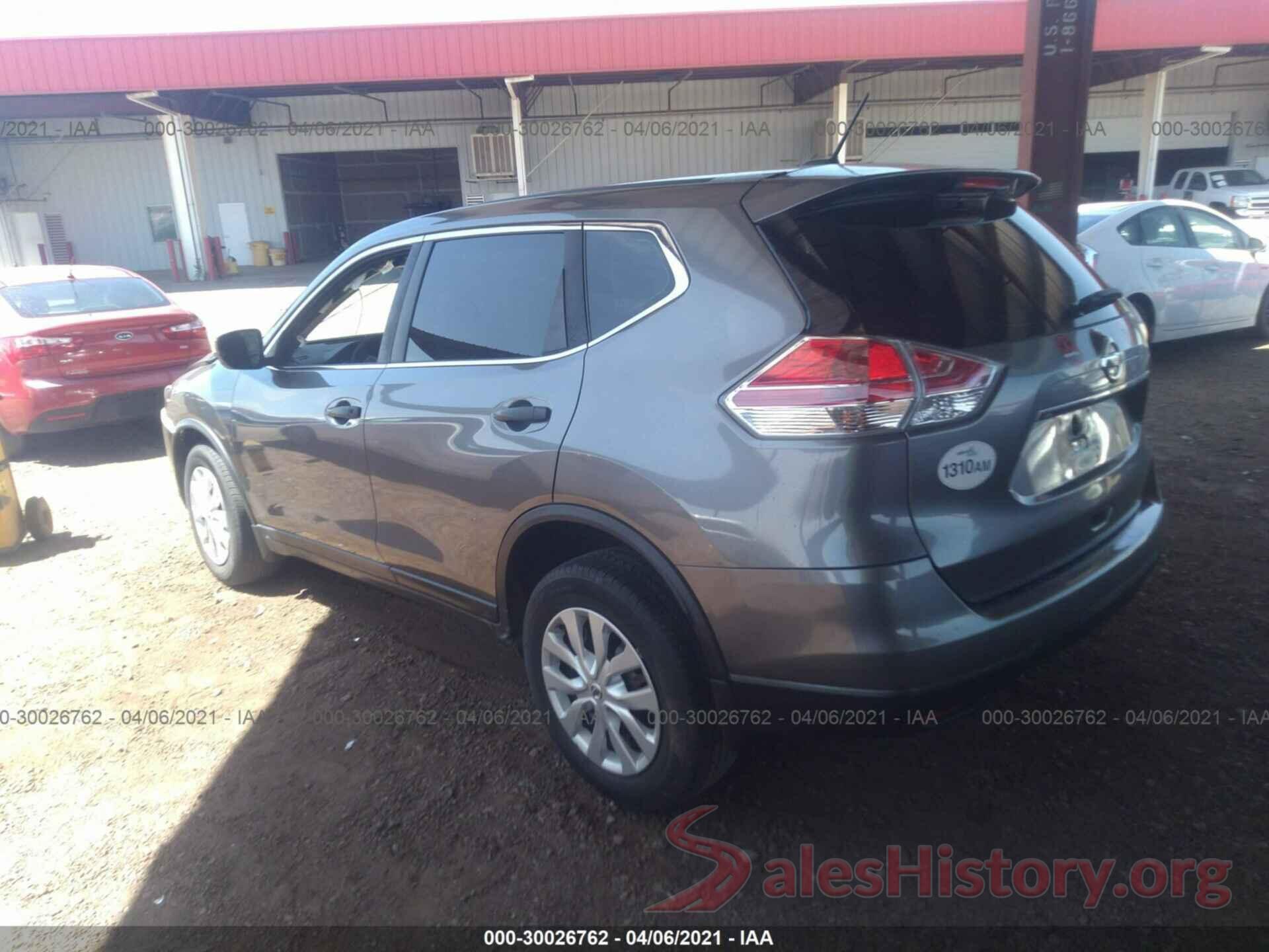 JN8AT2MT5GW026617 2016 NISSAN ROGUE