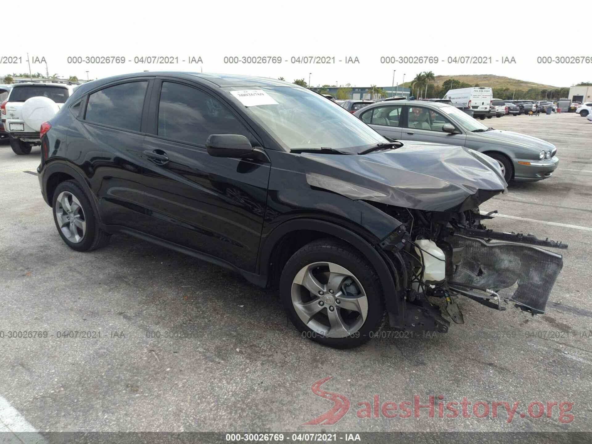 3CZRU5H35JM705506 2018 HONDA HR-V