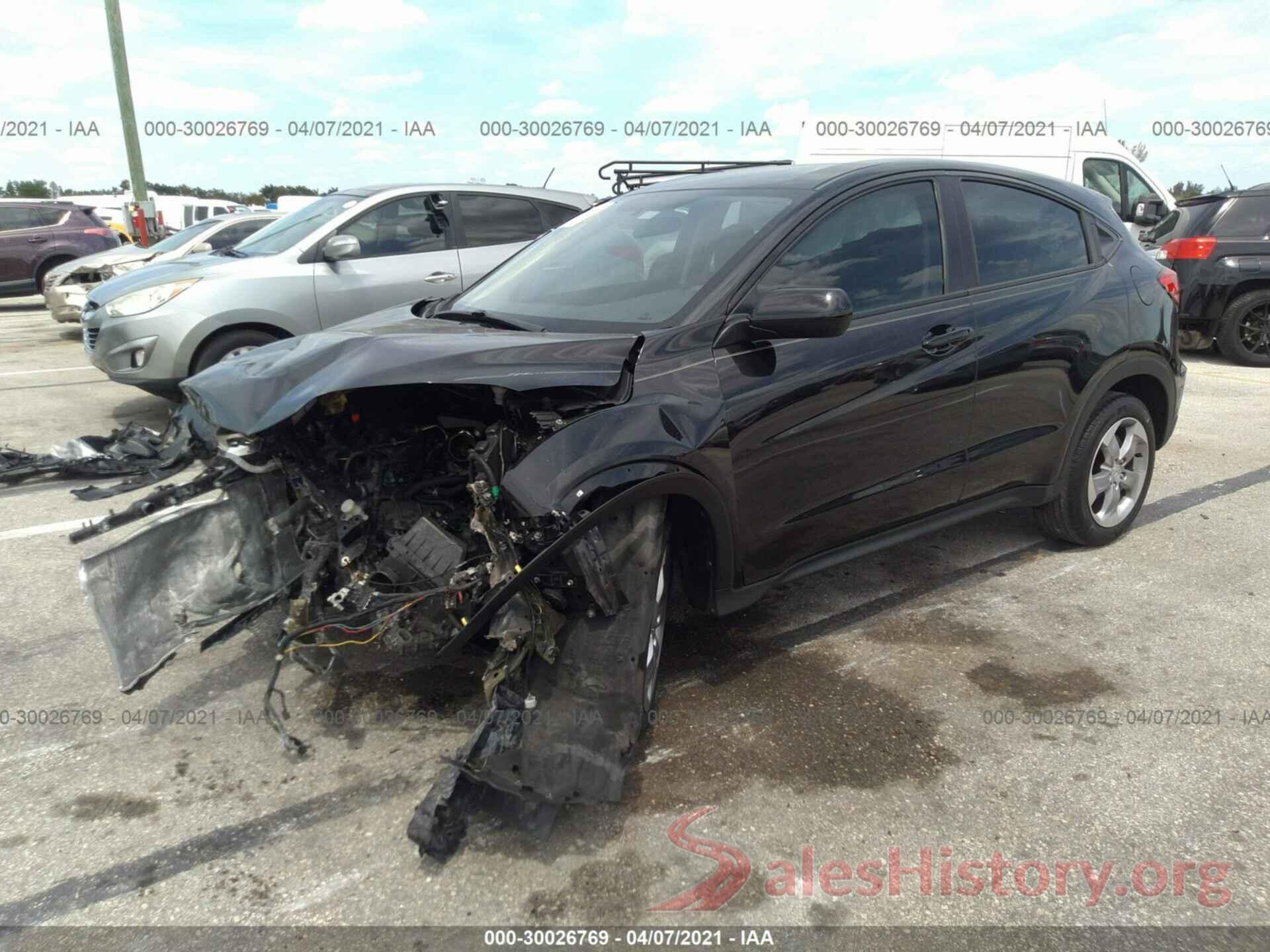 3CZRU5H35JM705506 2018 HONDA HR-V