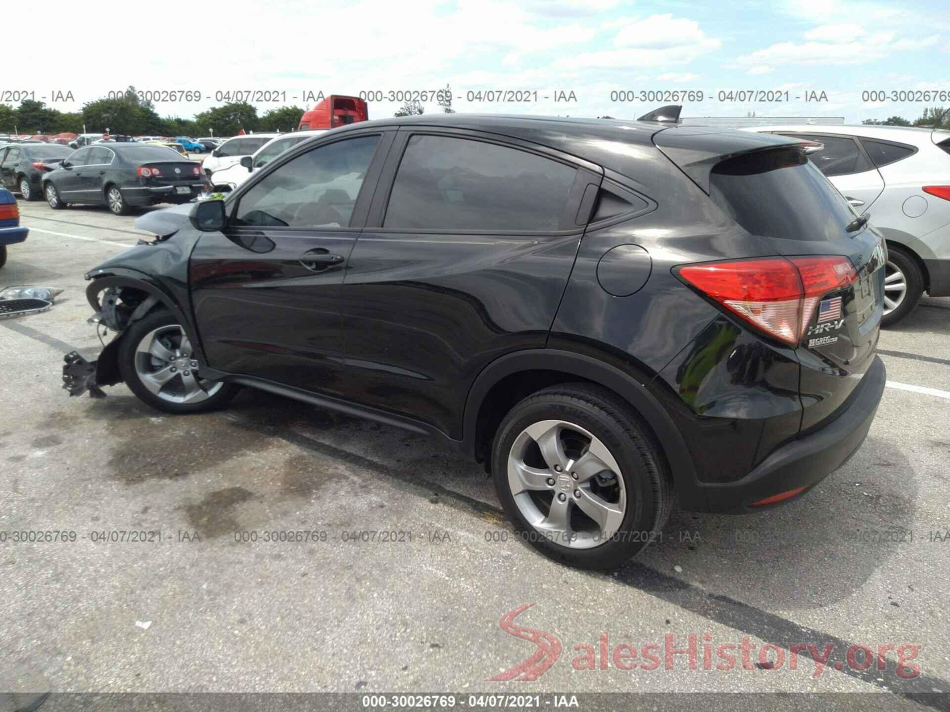 3CZRU5H35JM705506 2018 HONDA HR-V