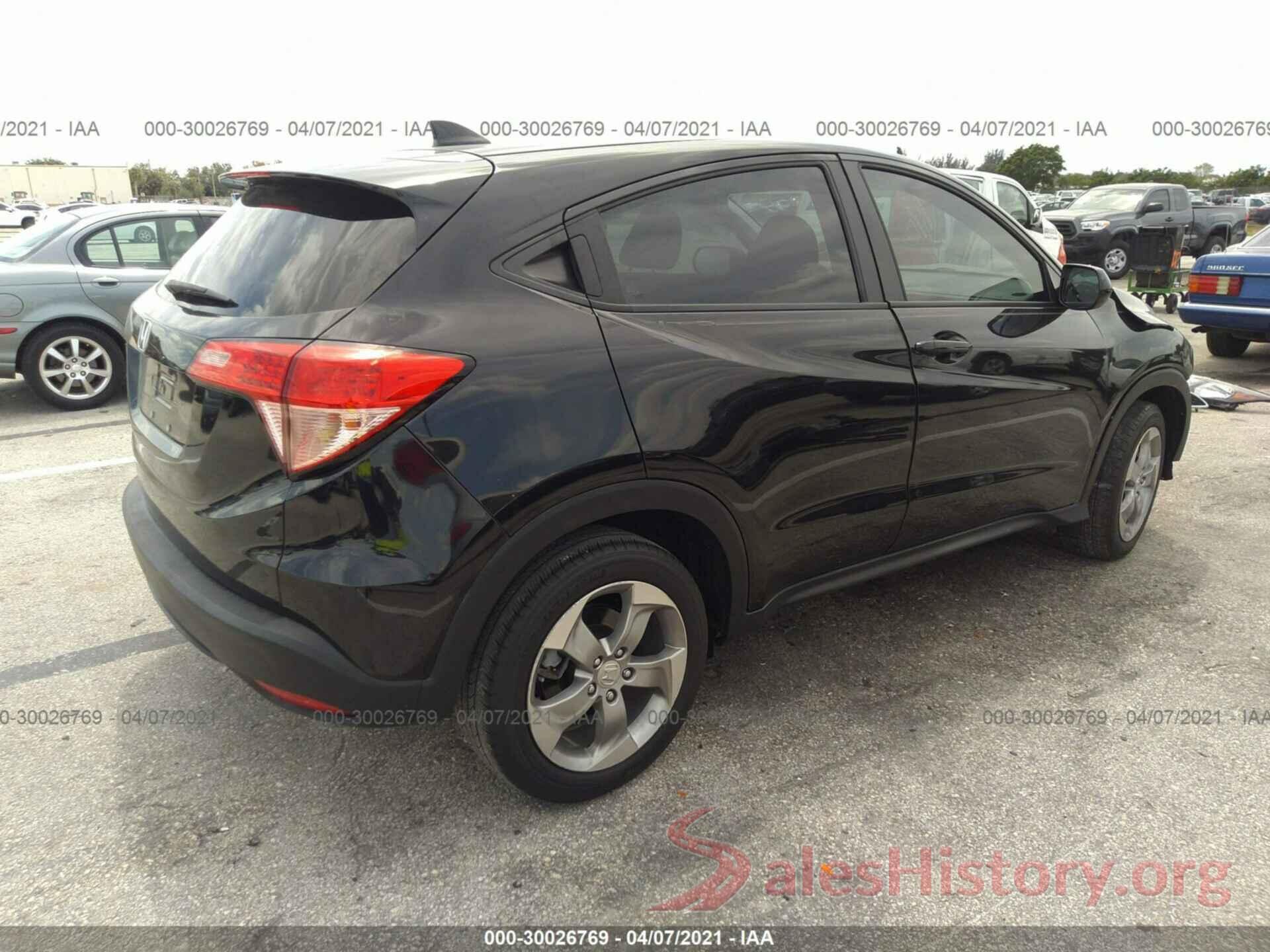 3CZRU5H35JM705506 2018 HONDA HR-V