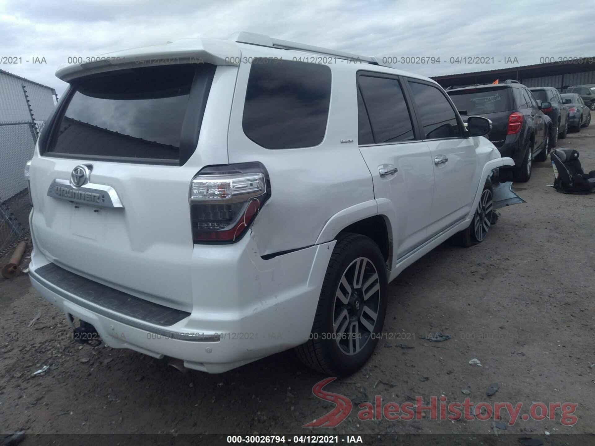 JTEBU5JR5H5428261 2017 TOYOTA 4RUNNER