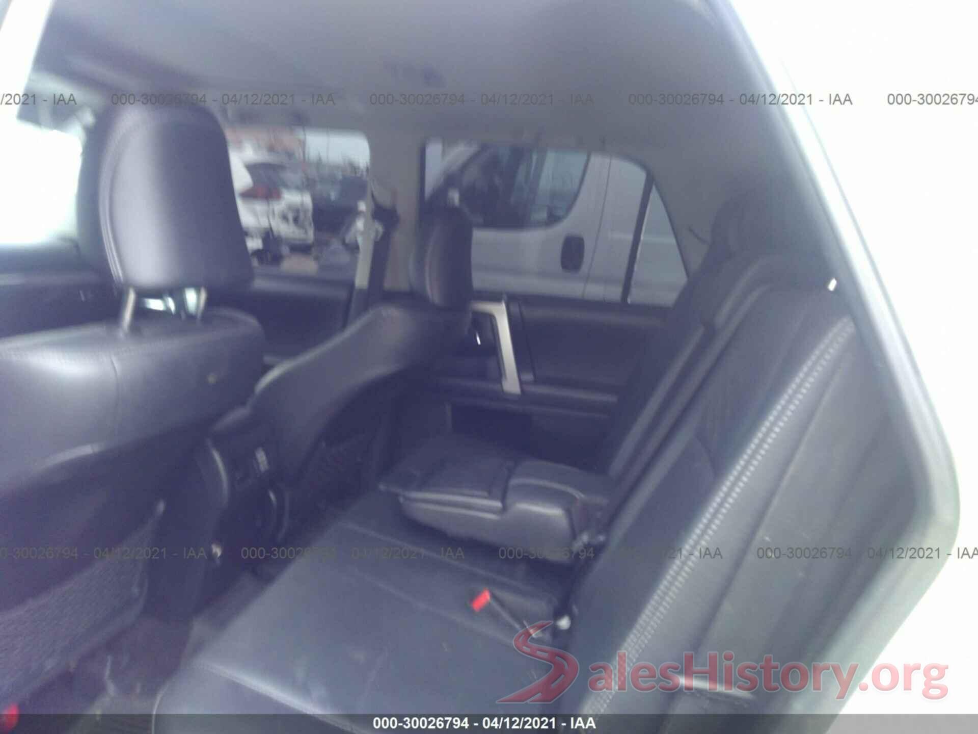 JTEBU5JR5H5428261 2017 TOYOTA 4RUNNER