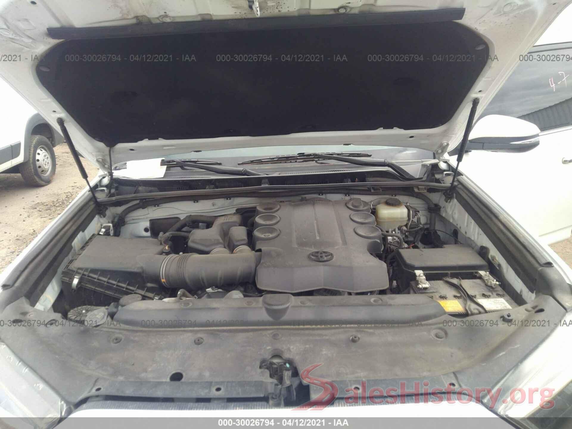 JTEBU5JR5H5428261 2017 TOYOTA 4RUNNER