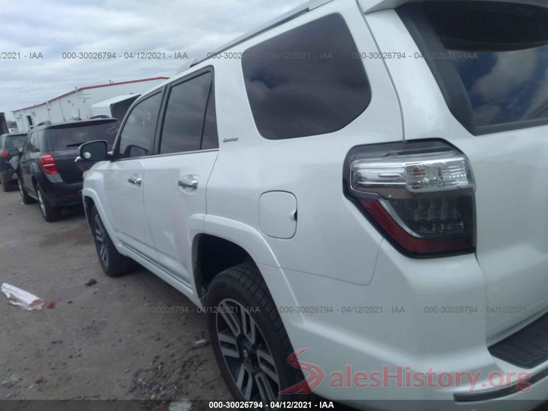 JTEBU5JR5H5428261 2017 TOYOTA 4RUNNER