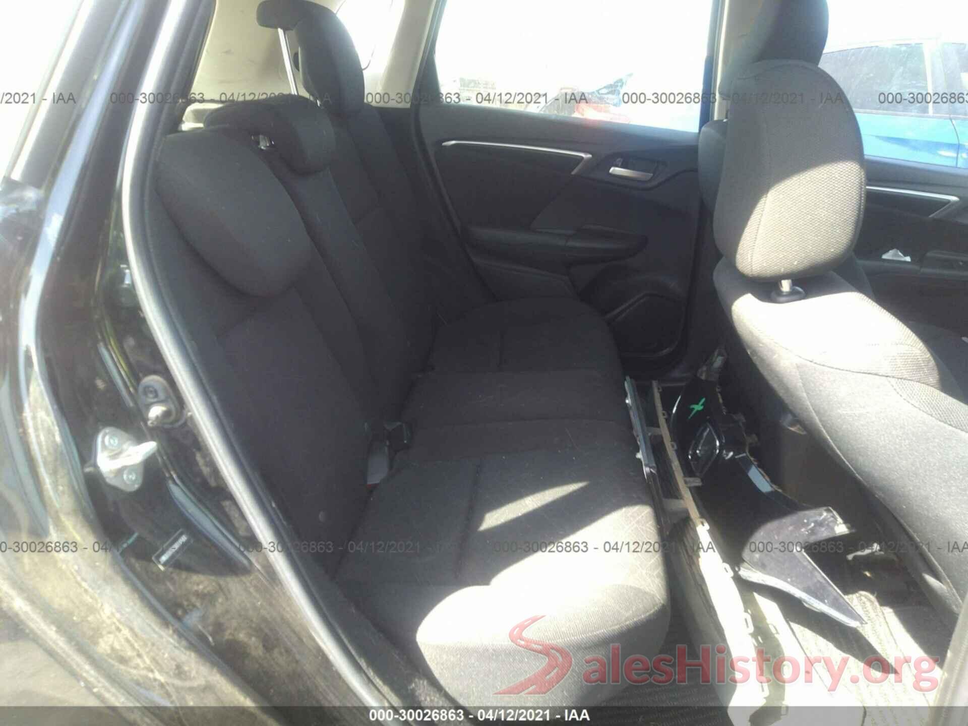 JHMGK5H78GX016583 2016 HONDA FIT