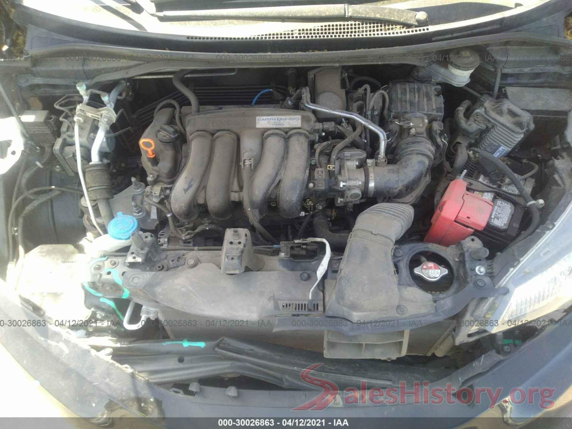 JHMGK5H78GX016583 2016 HONDA FIT