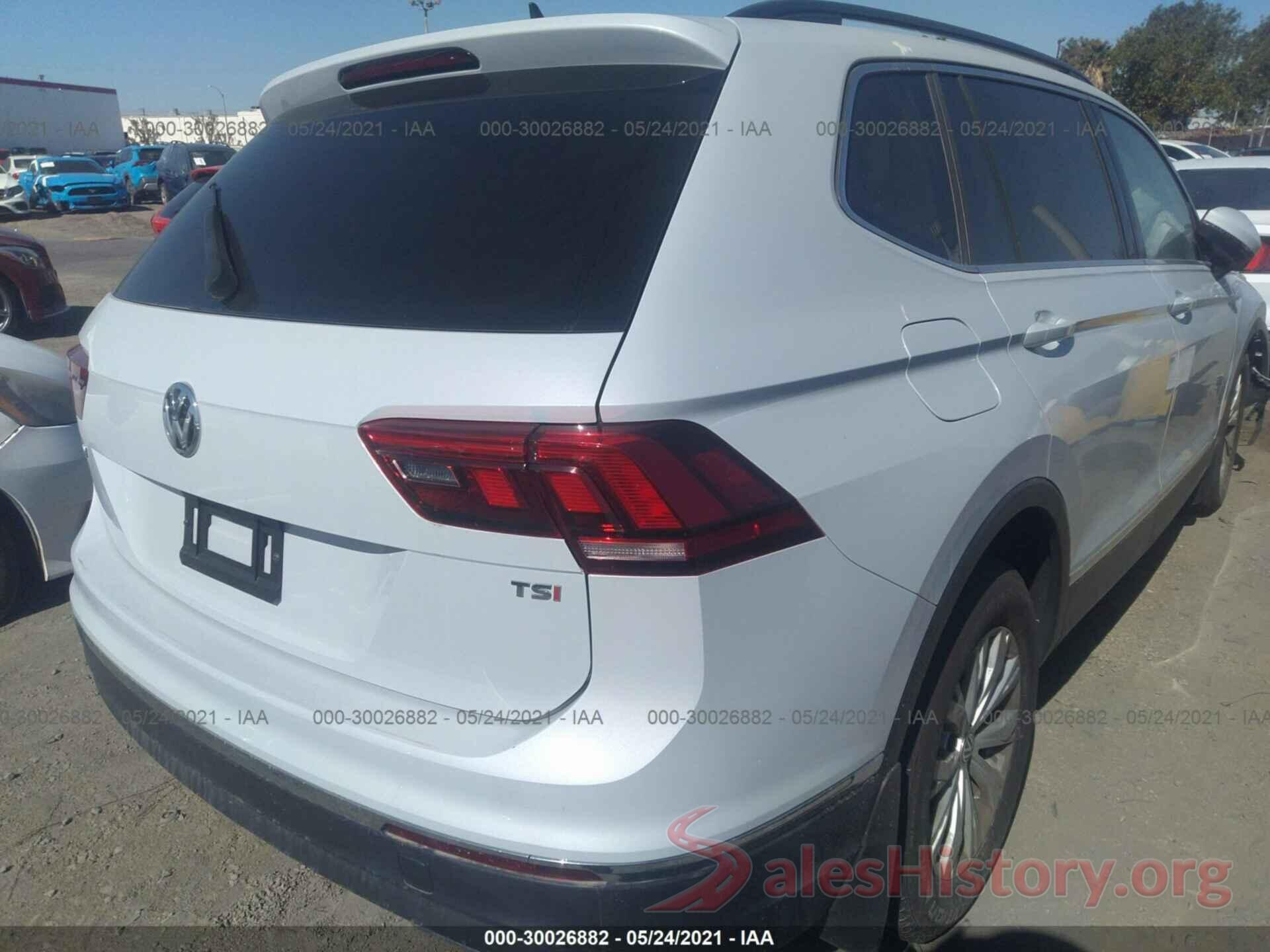 3VV3B7AX1JM094031 2018 VOLKSWAGEN TIGUAN