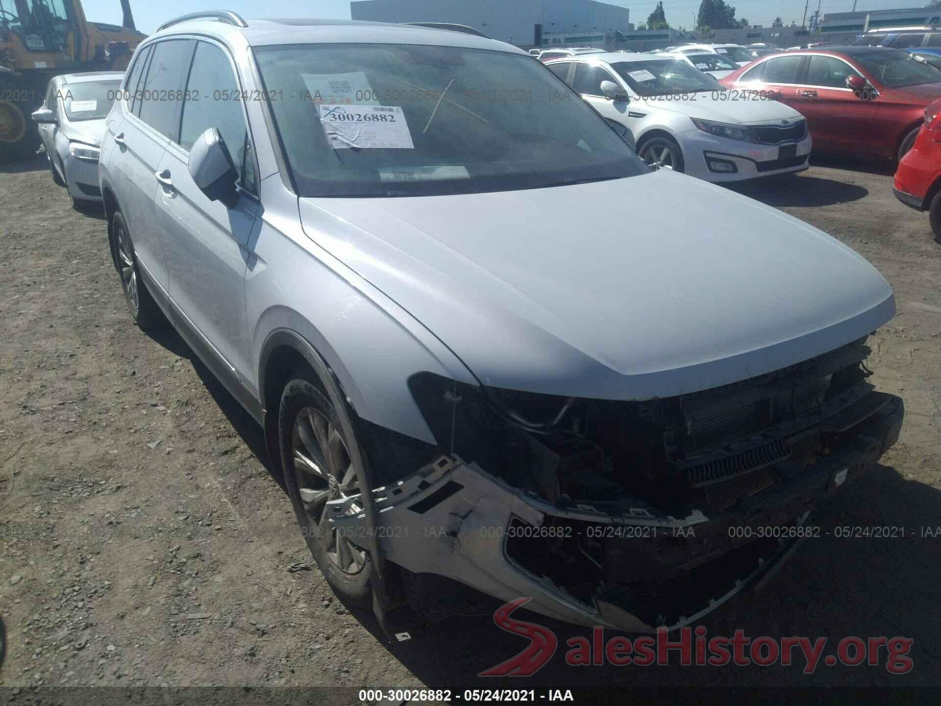 3VV3B7AX1JM094031 2018 VOLKSWAGEN TIGUAN