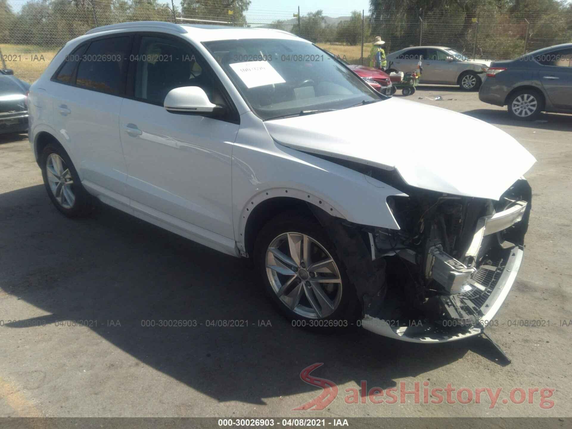 WA1BCCFS1HR007714 2017 AUDI Q3