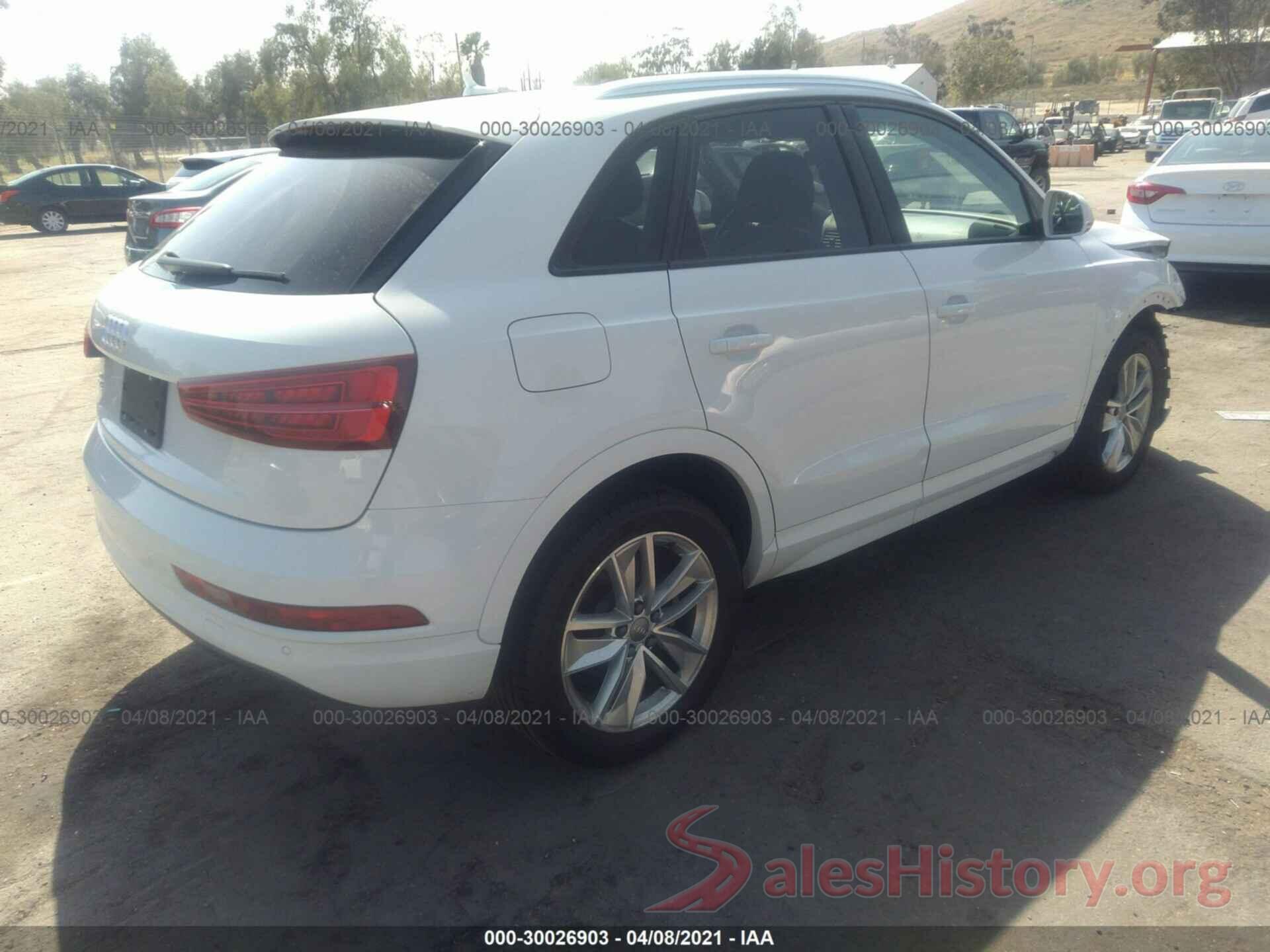 WA1BCCFS1HR007714 2017 AUDI Q3