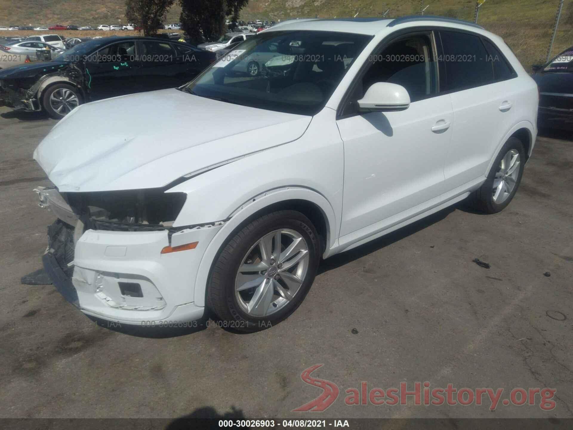 WA1BCCFS1HR007714 2017 AUDI Q3