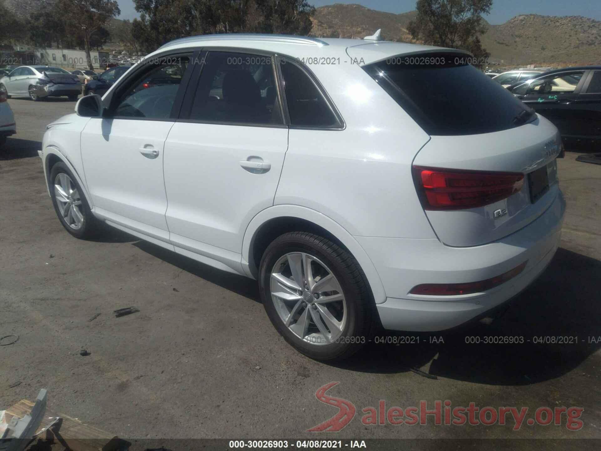 WA1BCCFS1HR007714 2017 AUDI Q3