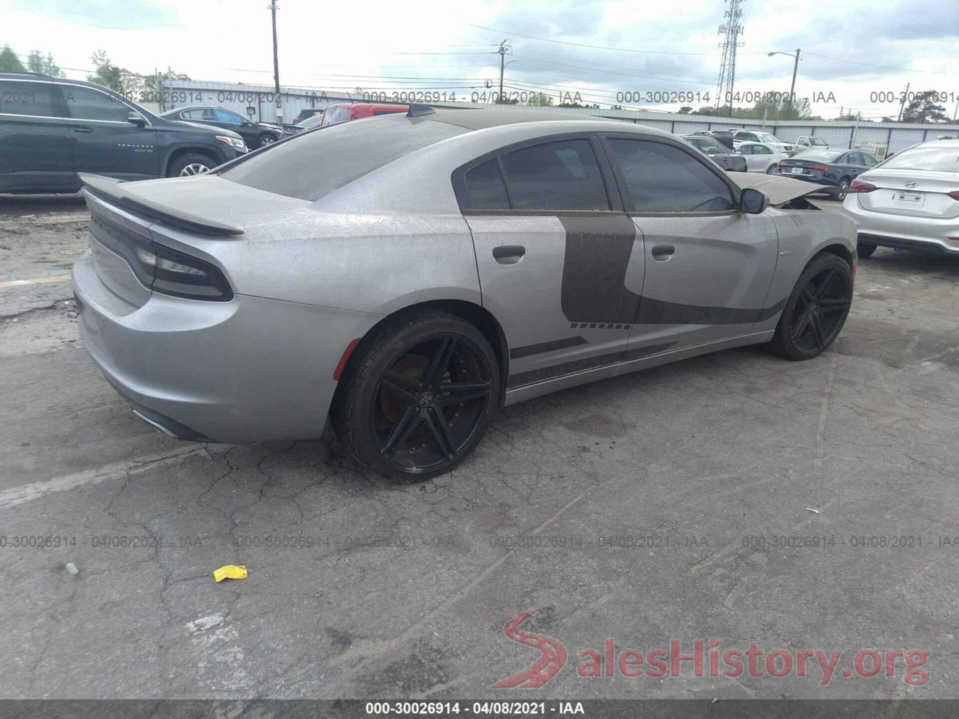 2C3CDXBG1GH160239 2016 DODGE CHARGER