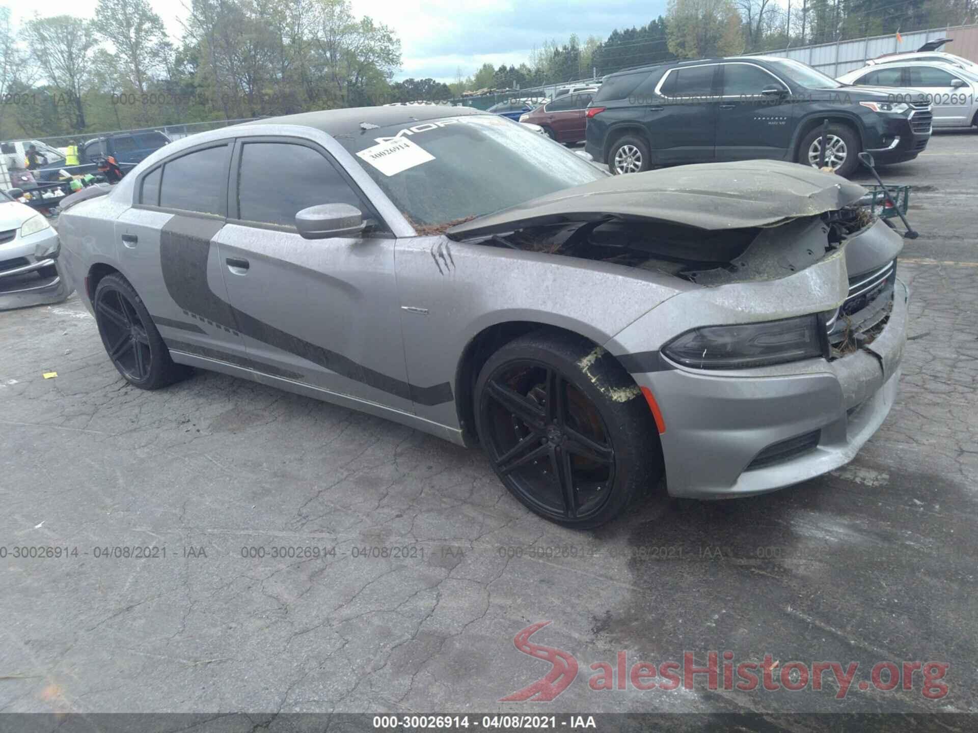 2C3CDXBG1GH160239 2016 DODGE CHARGER