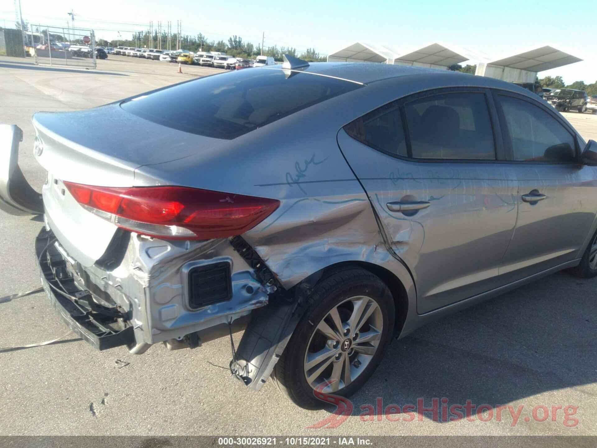 5NPD84LF6HH034573 2017 HYUNDAI ELANTRA