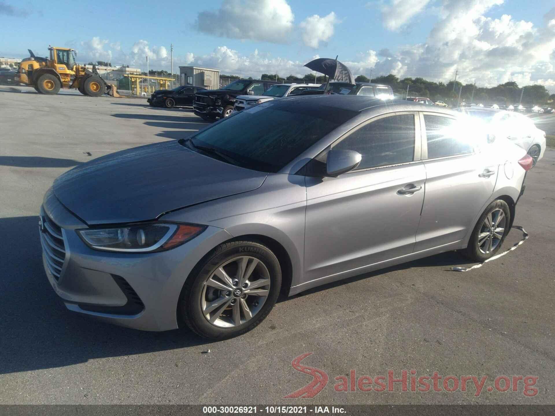 5NPD84LF6HH034573 2017 HYUNDAI ELANTRA