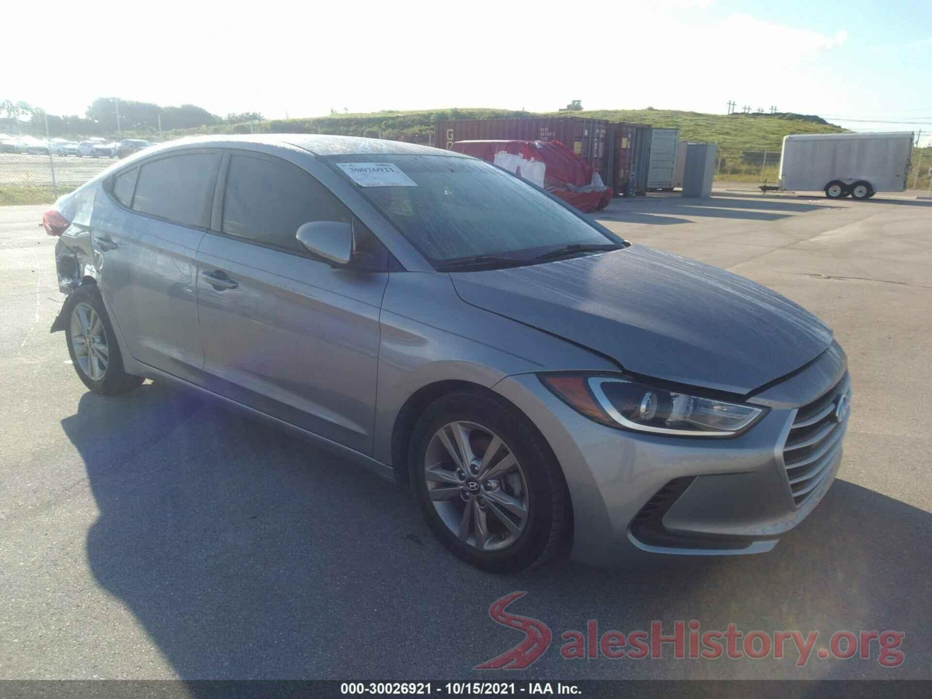 5NPD84LF6HH034573 2017 HYUNDAI ELANTRA