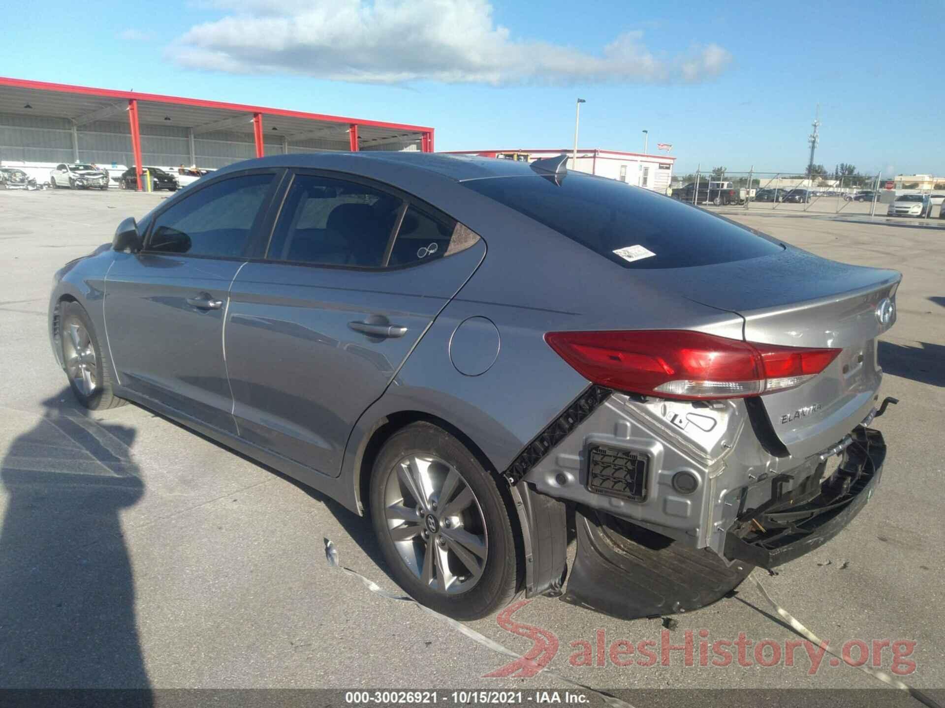 5NPD84LF6HH034573 2017 HYUNDAI ELANTRA